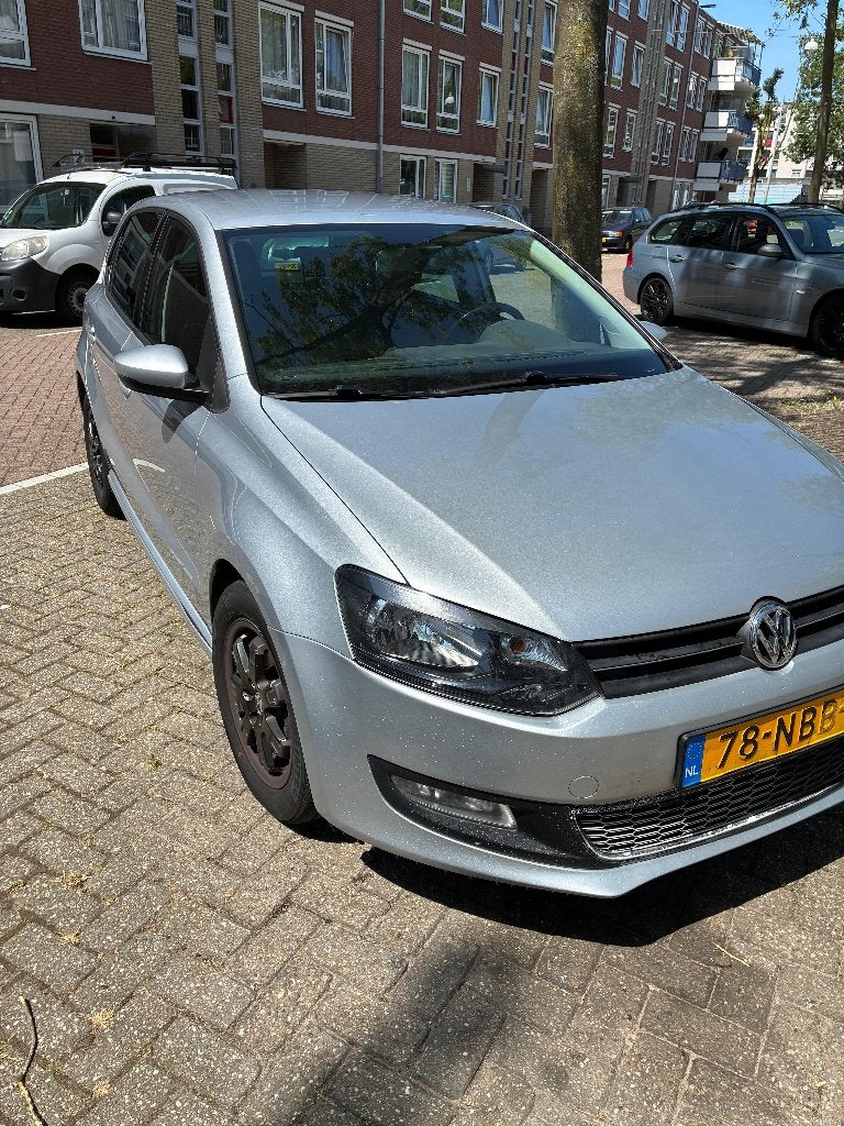 Volkswagen Polo 1.2 TDI 75PK 5D Bluemotion 2010 Grijs, Voorwielaandrijving, Euro 5, Stof, 74 pk