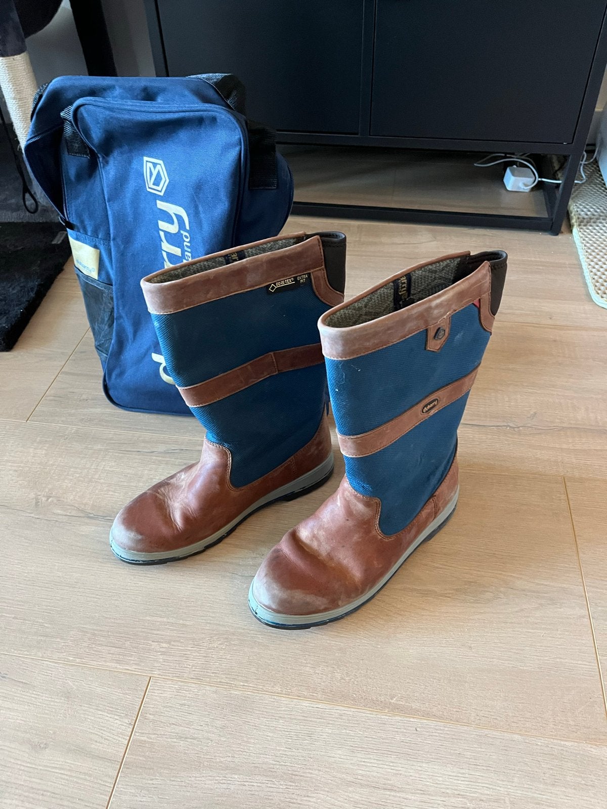 Dubarry Galway laarzen - maat 43, Ophalen of Verzenden, Zo goed als nieuw, Bruin, Hoge laarzen