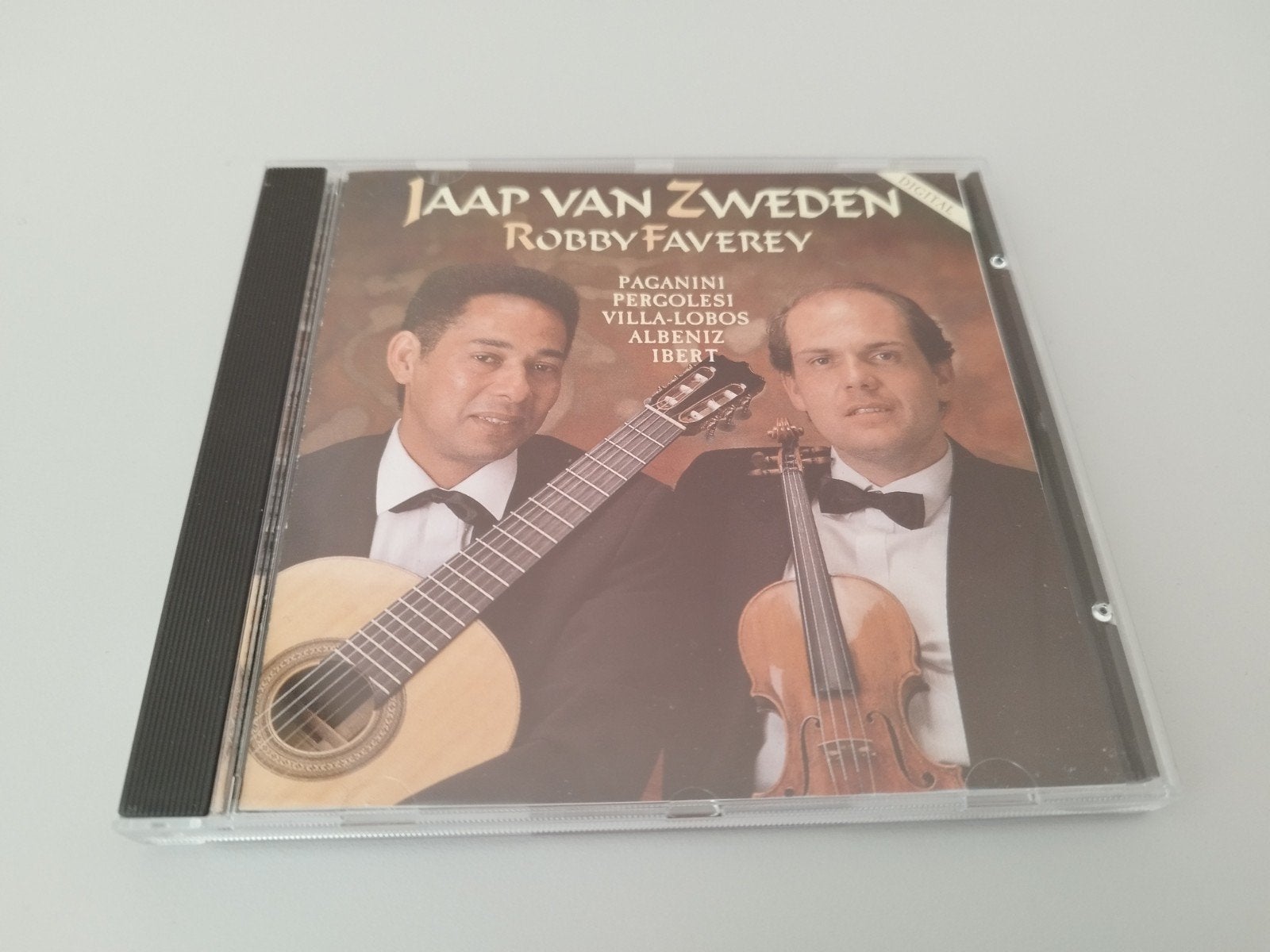 Jaap van Zweden en Robby Favery, Ophalen of Verzenden, Zo goed als nieuw