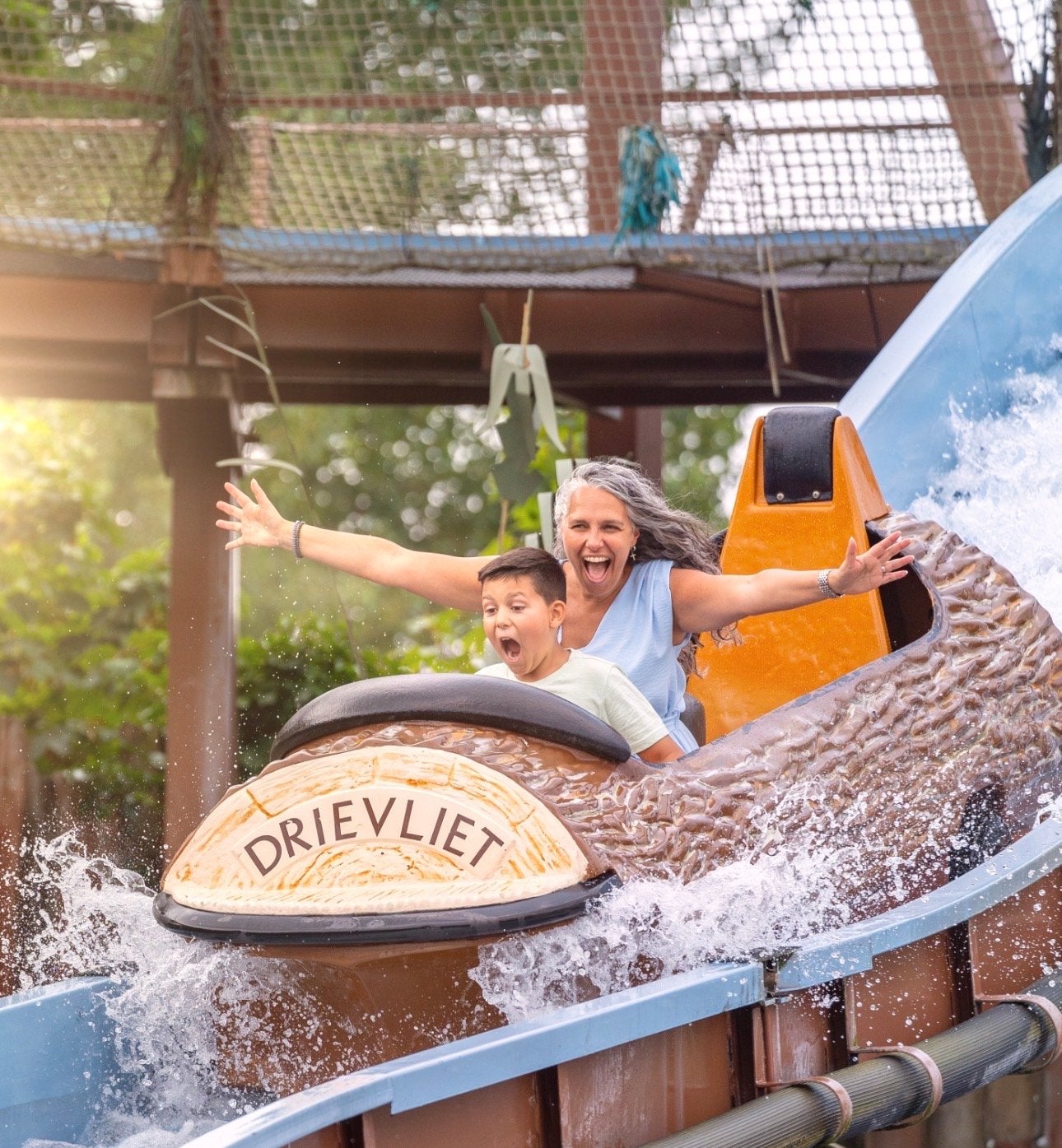 Familiepark Drievliet e-Tickets  - €18-per stuk, Drie personen of meer, Ticket of Toegangskaart