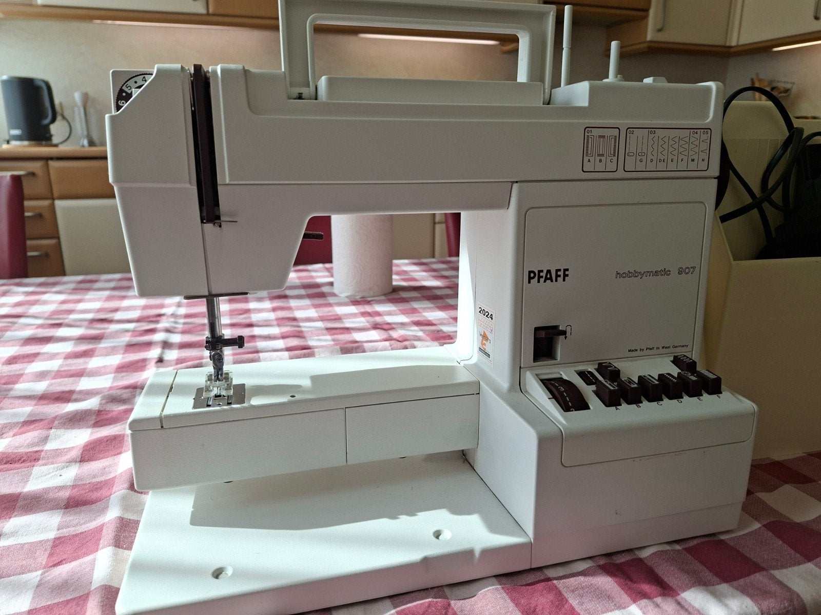 Pfaff Hobbymatic 907 Naaimachine, Ophalen, Gebruikt, Naaimachine, Pfaff