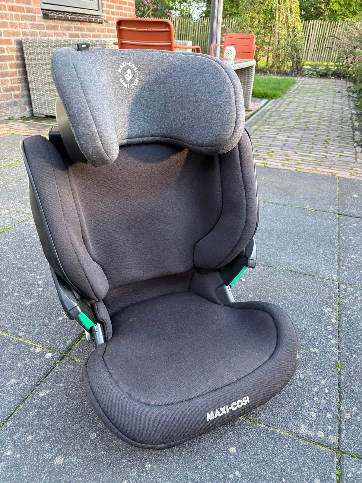 Maxi-Cosi RodiFix Pro i-Size autostoel isofix, Ophalen, Autogordel of Isofix, 15 t/m 36 kg, Afneembare rugleuning
