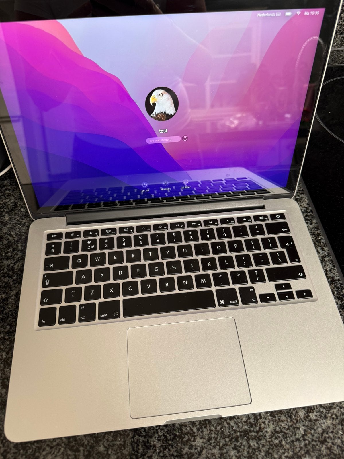 Apple MacBook Pro Retina 13 inch Early 2015 + lader, Computers en Software, Apple Macbooks, Gebruikt, MacBook Pro, 13 inch, 2 tot 3 Ghz