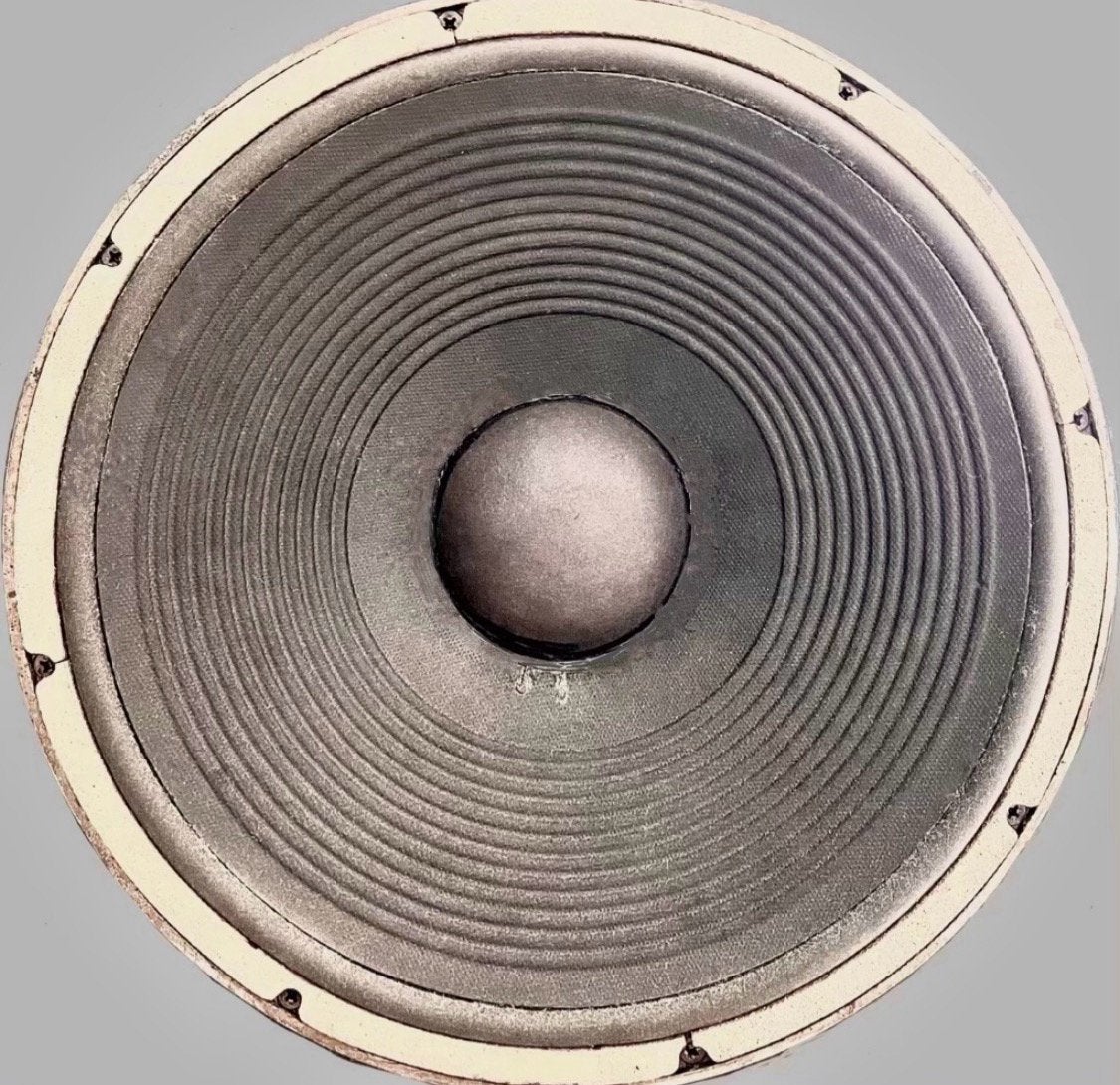 JBL alnico woofer LE15 38cm, Verzenden, Zo goed als nieuw, 60 tot 120 watt, Subwoofer