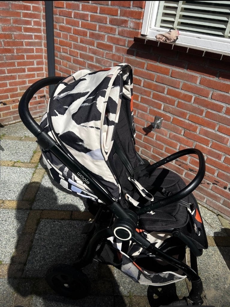 Zeer nette en fijne  kinderwagen, Kinderen en Baby's, Luchtbanden, Zo goed als nieuw, Combiwagen, Ophalen