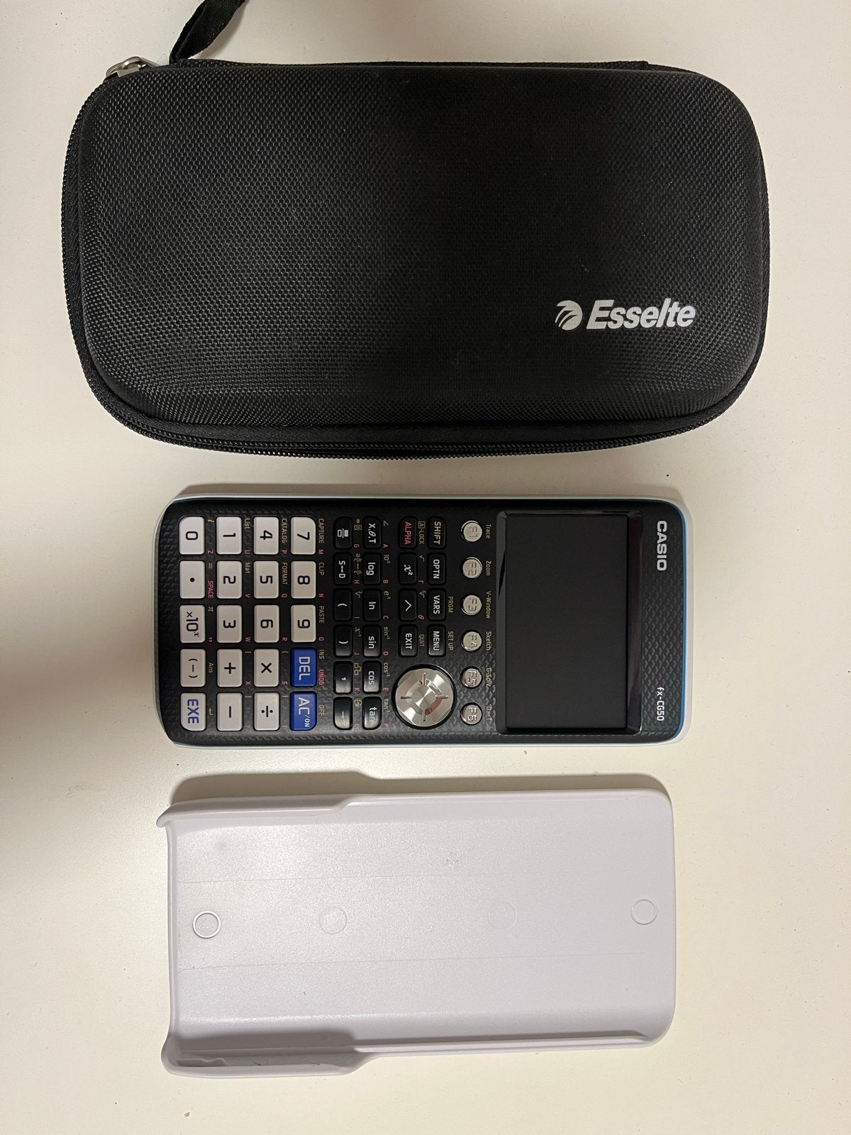 CASIO fx-CG50 rekenmachine, Ophalen, Grafische rekenmachine, Zo goed als nieuw