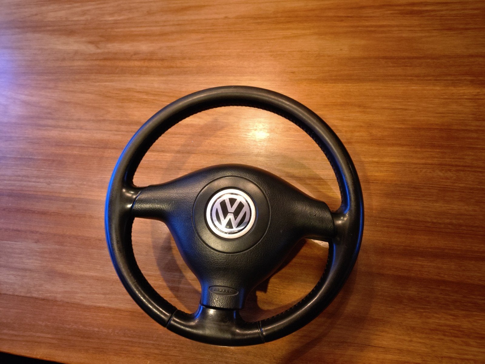 Volkswagen Golf 4/Passat 3BG/BORA net stuur met airbag, Auto-onderdelen, Ophalen of Verzenden, Gebruikt, Volkswagen