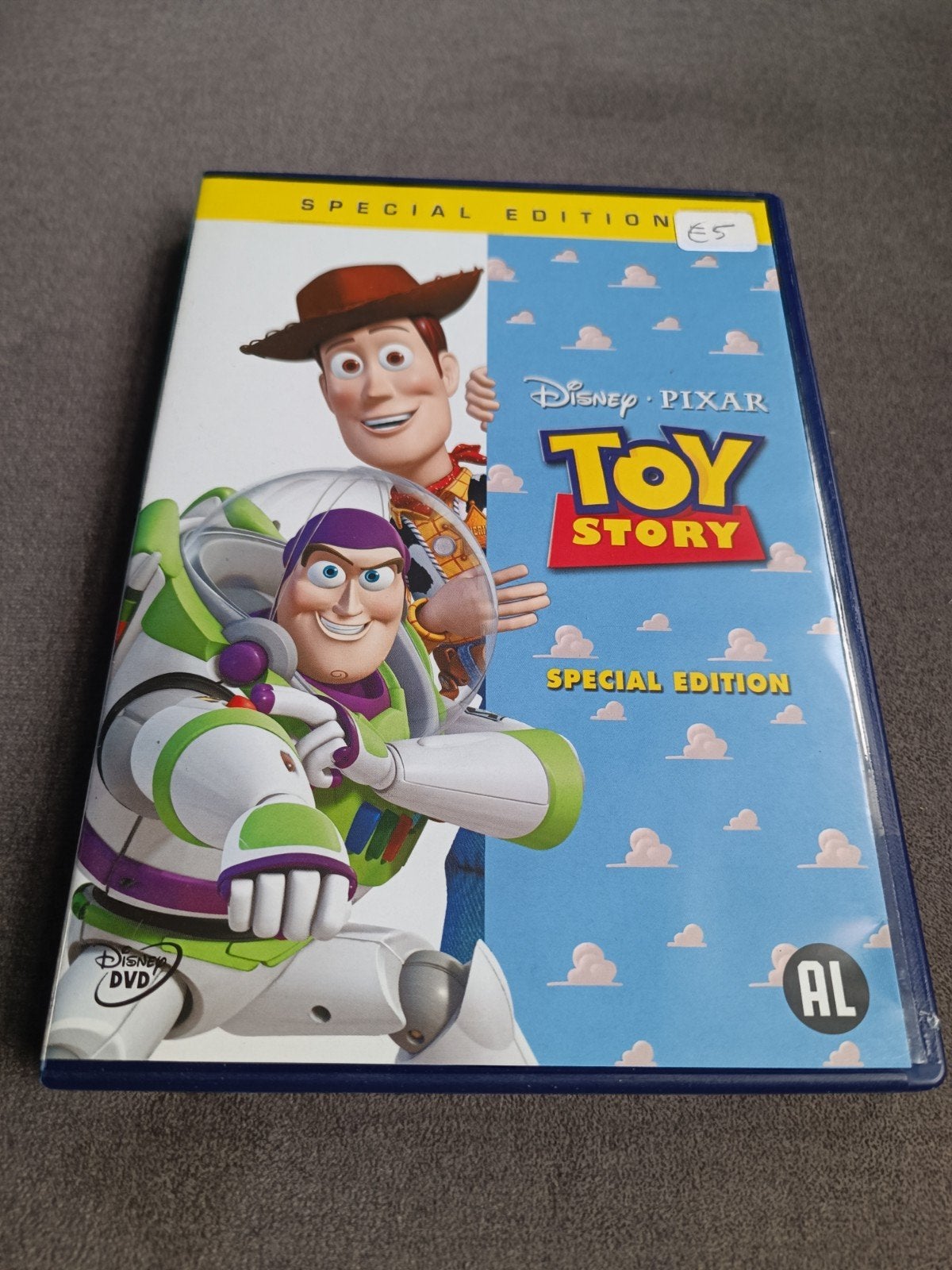 Toy story - dvd, Alle leeftijden, Ophalen of Verzenden, Zo goed als nieuw