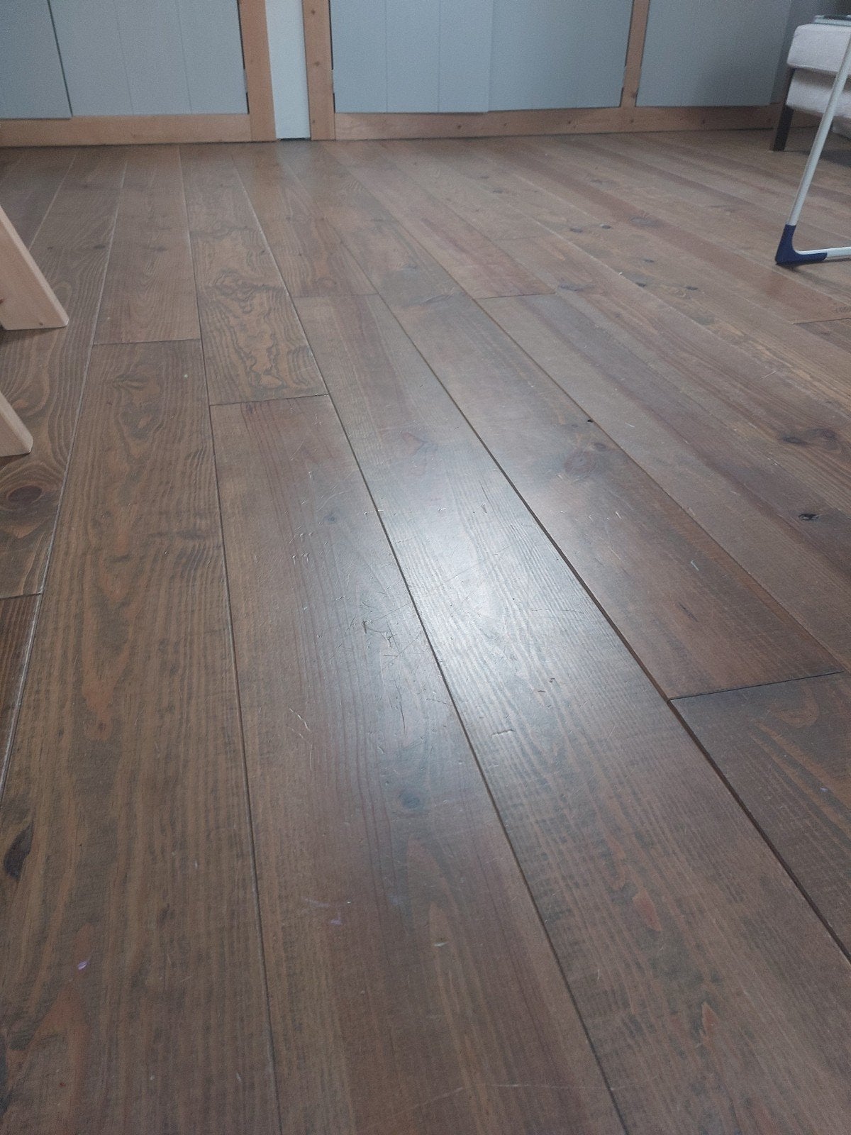 mooie grenen vloer. 35m2, Ophalen, Vloerdelen of -planken, 10 m² of meer, 10 tot 30 cm