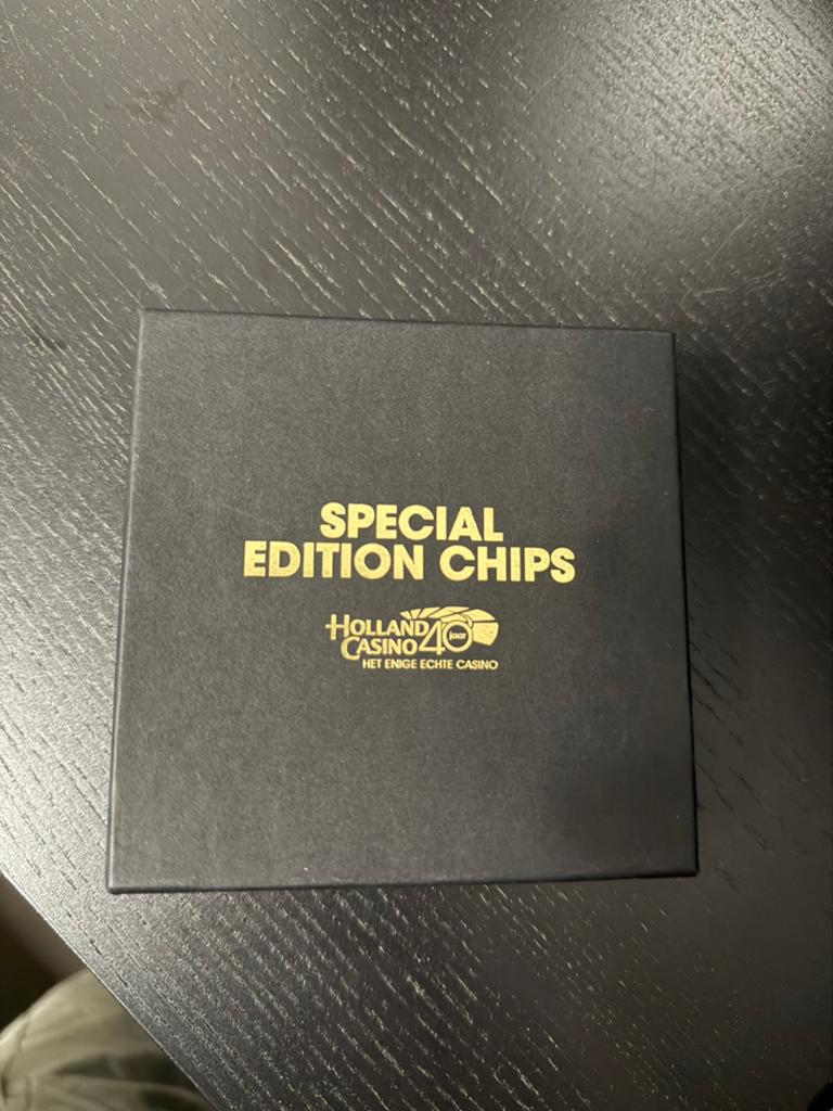 Holland casino special edition chips nieuw, Ophalen of Verzenden, Zo goed als nieuw