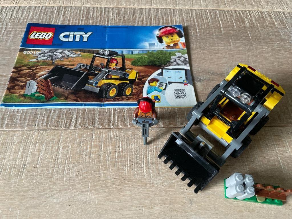 Lego City 60219, City, Lego, Compleet, Ophalen of Verzenden