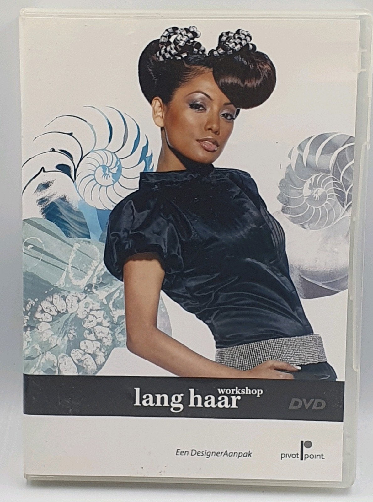 Pivot Point Workshop Lang Haar DVD - Een Designer Aanpak, Engels, Alle leeftijden, Ophalen of Verzenden, Zo goed als nieuw
