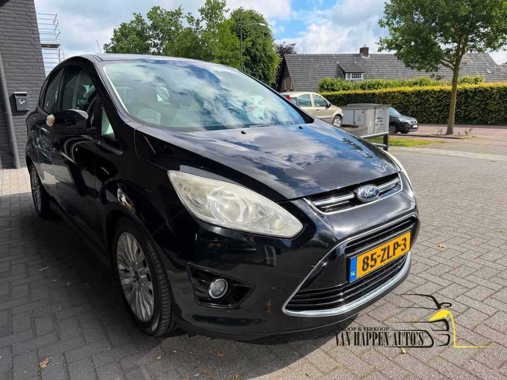 Ford C-Max 1.0 Titanium / apk 6-2027, Voorwielaandrijving, Euro 5, 125 pk, Gebruikt
