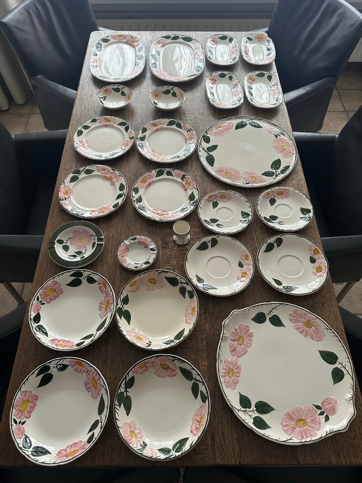 Servies, Wilde Rose, Villeroy & Boch (doe een serieus bod), Ophalen of Verzenden, Zo goed als nieuw, Landelijk/Boerenbont, Villeroy & Boch