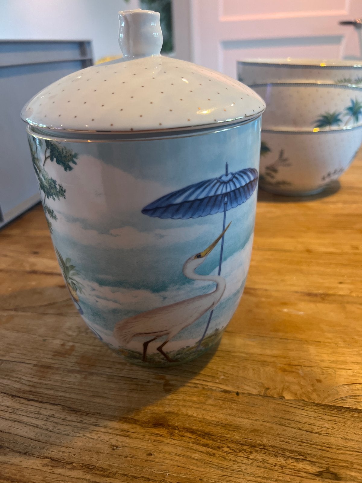 Pip Studio Jolie Voorraadpot, Nieuw, Ophalen of Verzenden, Modern, Porselein