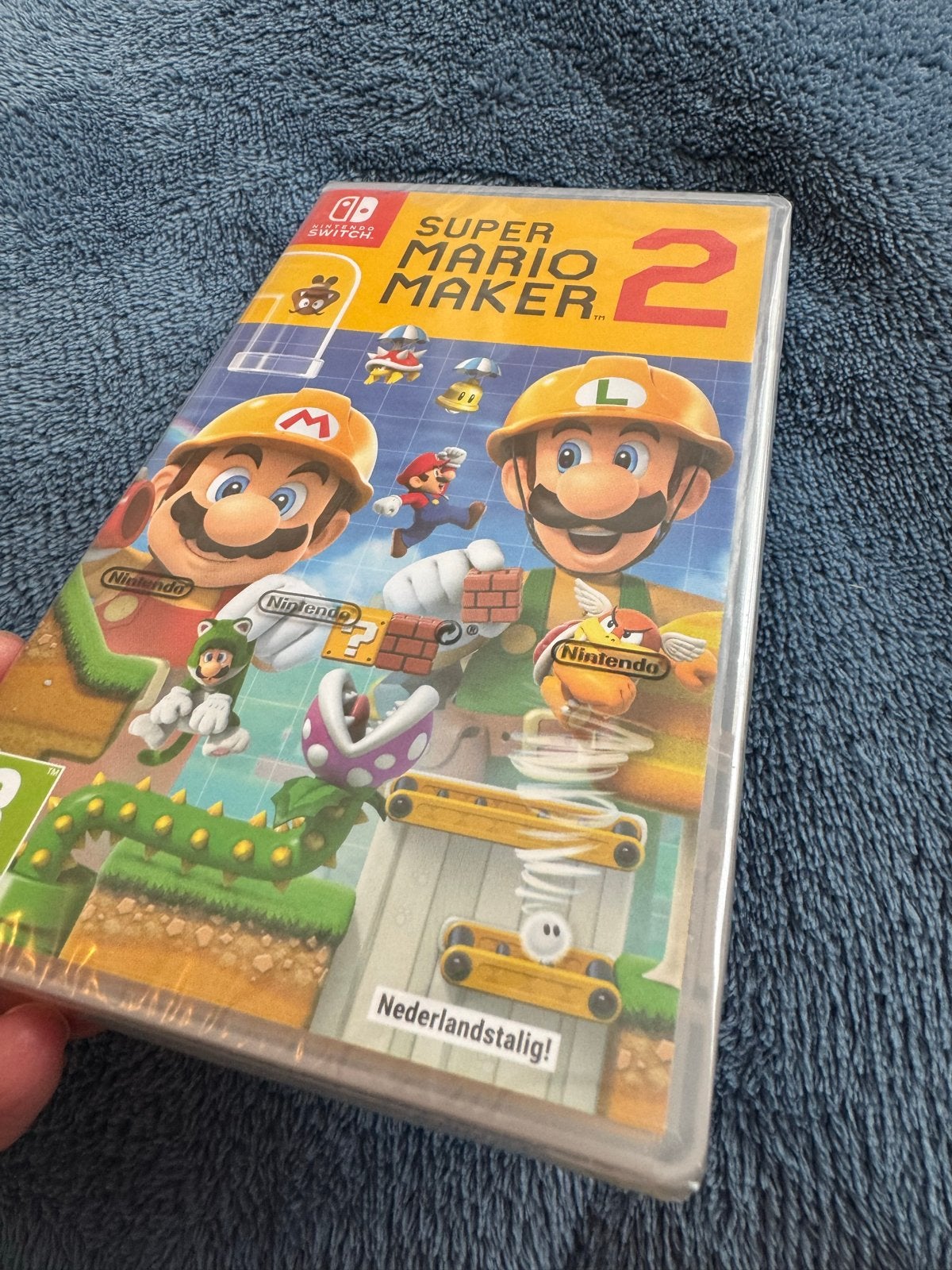Super Mario Maker 2 - Nintendo Switch (Nieuw in seal), Online, Nieuw, Ophalen of Verzenden, Platform