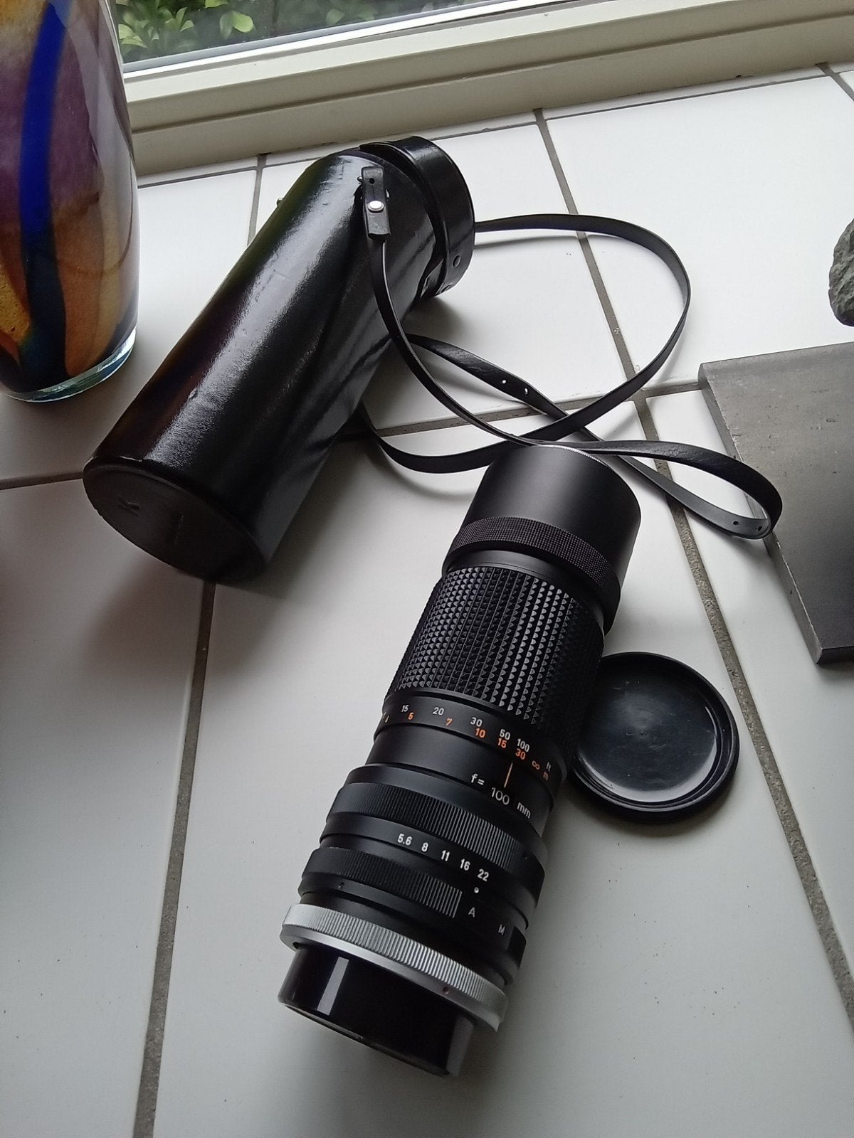 vintage Canon zoom lens FL 100-200mm 1:5.6 met ovp, Ophalen of Verzenden, Zo goed als nieuw, Telelens, Zoom