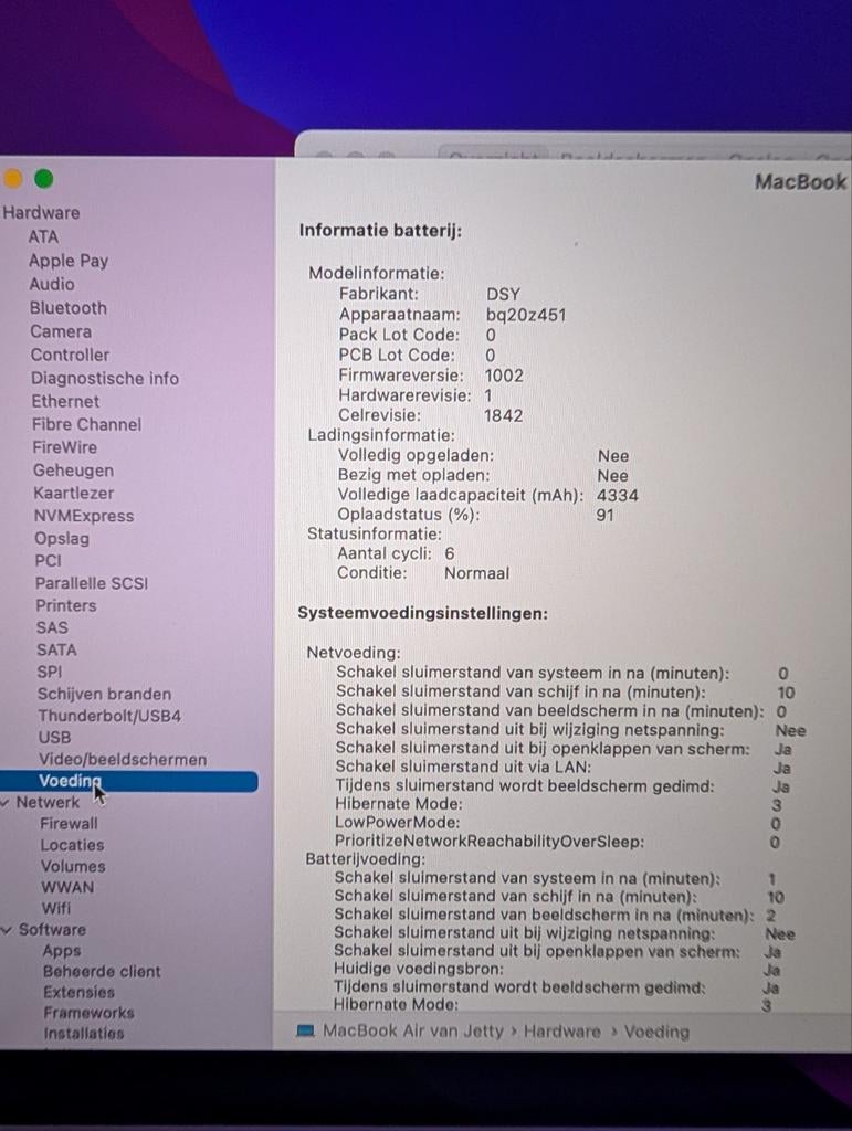 Apple MacBook Air 2019 13,3" i5 1,6GHz, 8GB, 128GB, Computers en Software, Apple Macbooks, Qwerty, 8 GB, 13 inch, Minder dan 2 Ghz