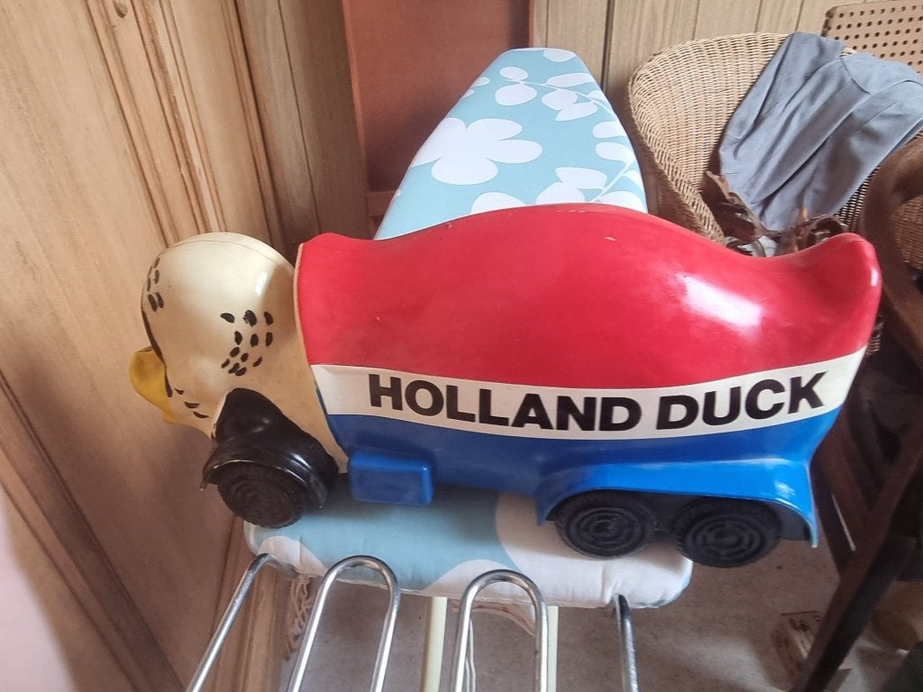 Holland duck vintage, Ophalen, Zo goed als nieuw, Overige typen