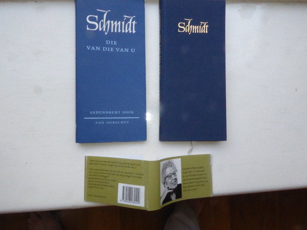 Annie M.G. Schmidt - Die van die van u (gebonden), Ophalen of Verzenden, Gelezen, Annie M.G. Schmidt, Eén auteur
