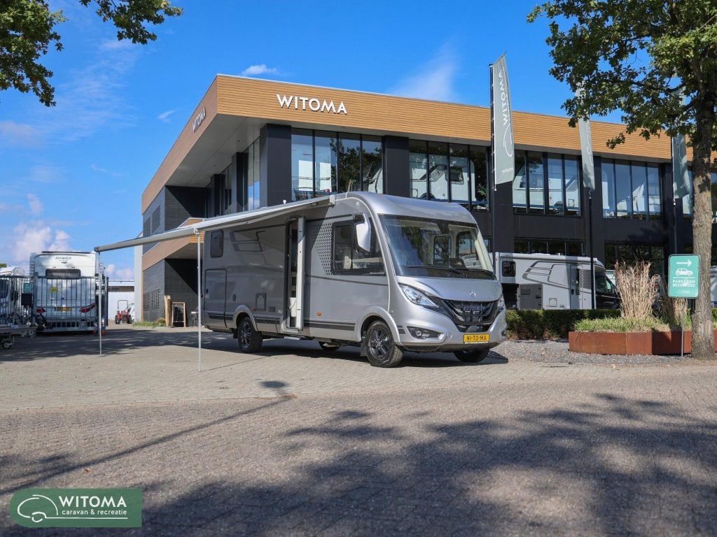 Hymer BMC-i 680 nieuw 2026 Matara Teak + Isola (5 persoons!), Caravans en Kamperen, Campers, Ringverwarming, Verwarmde buitenspiegels
