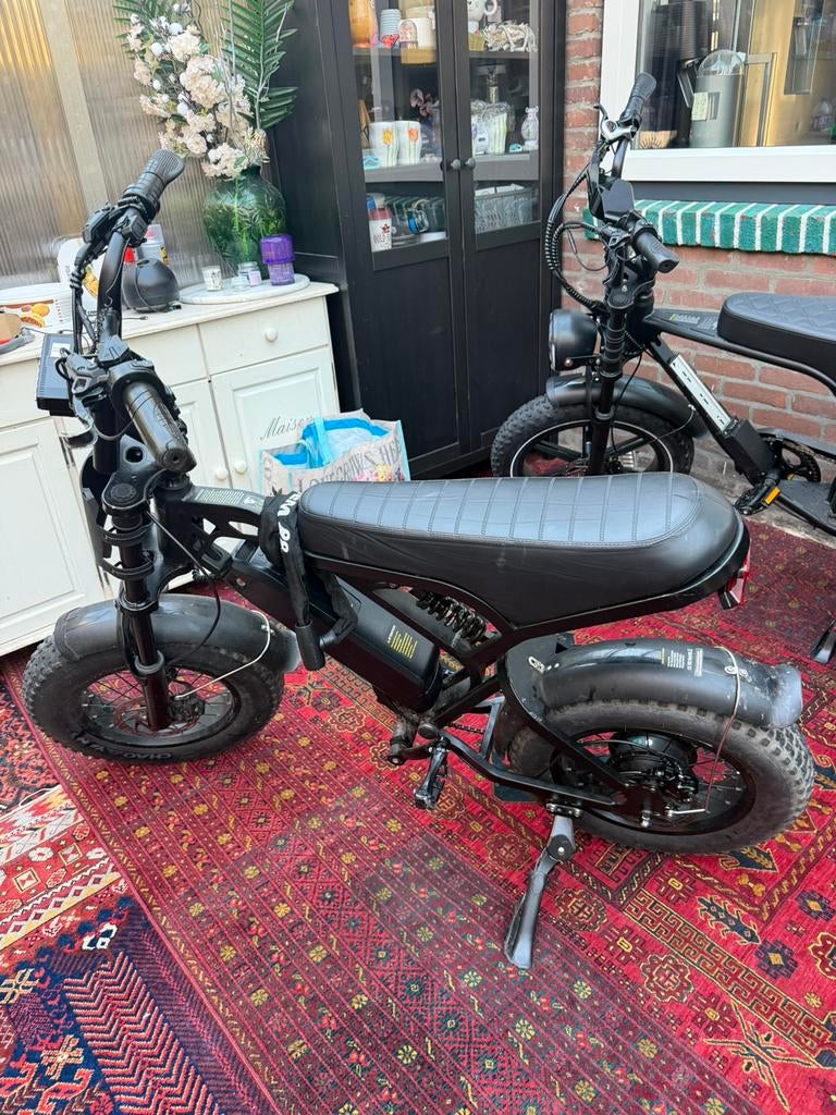 V20 mini 25kmh, Fietsen en Brommers, Elektrische fietsen, 59 cm of meer, Ophalen, Zo goed als nieuw, Overige merken