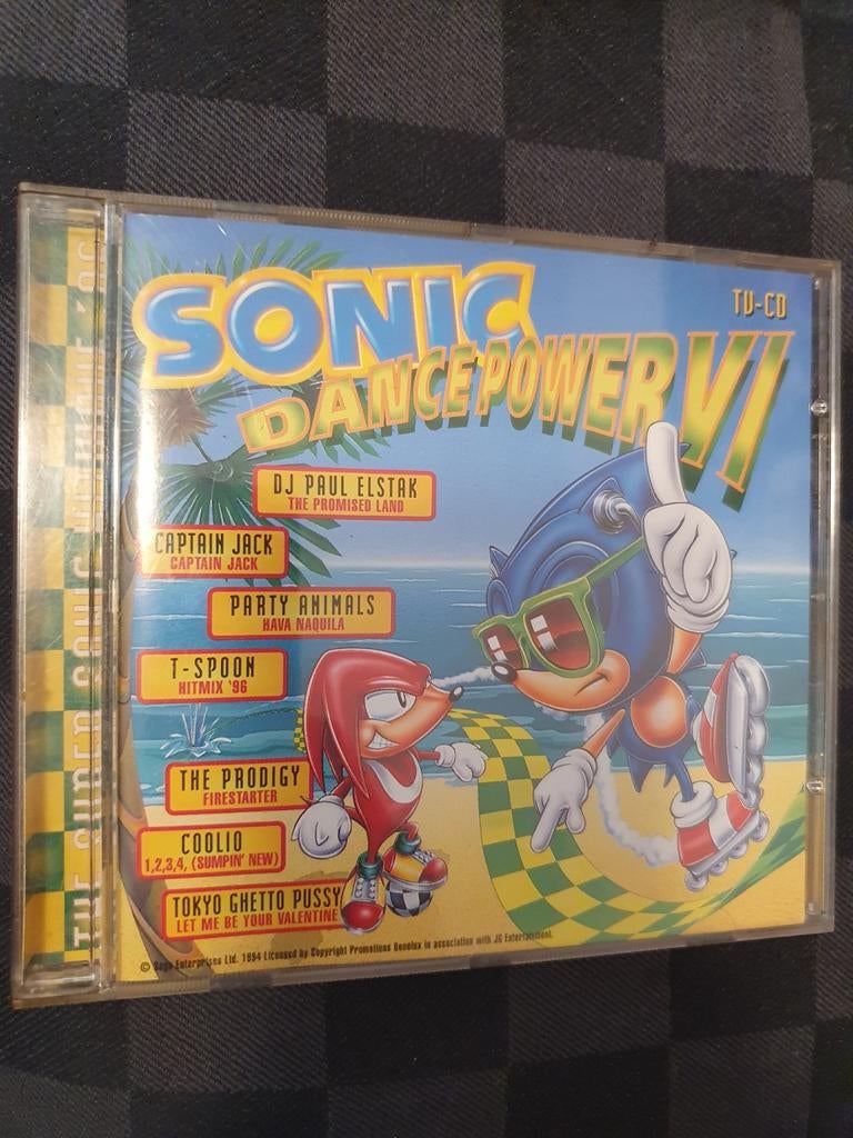 Sonic dancepower VI, Verzenden, Gebruikt, Nederlandstalig