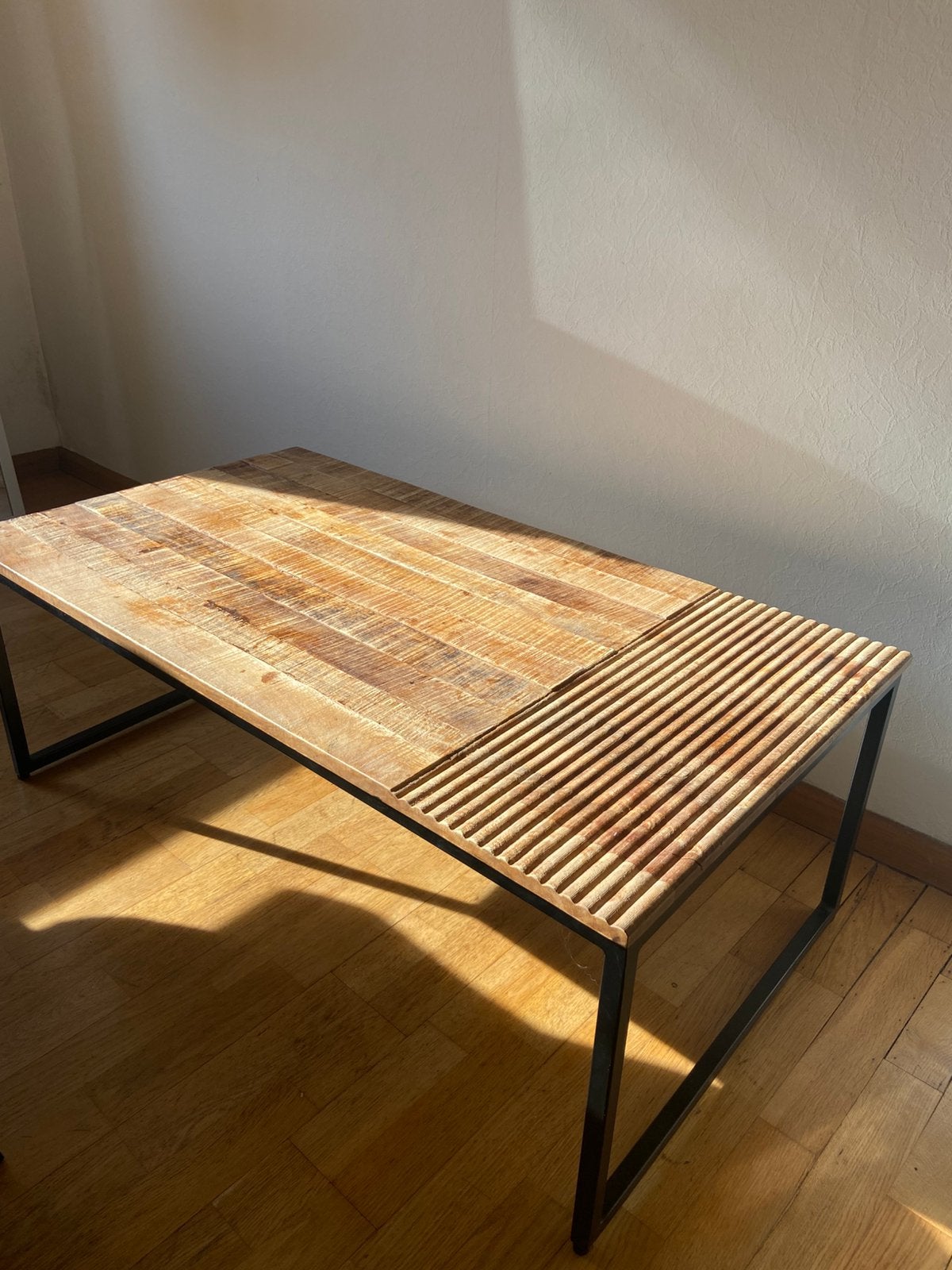 Salontafel LOODS 5, Ophalen, 100 tot 150 cm, 50 tot 100 cm, Zo goed als nieuw