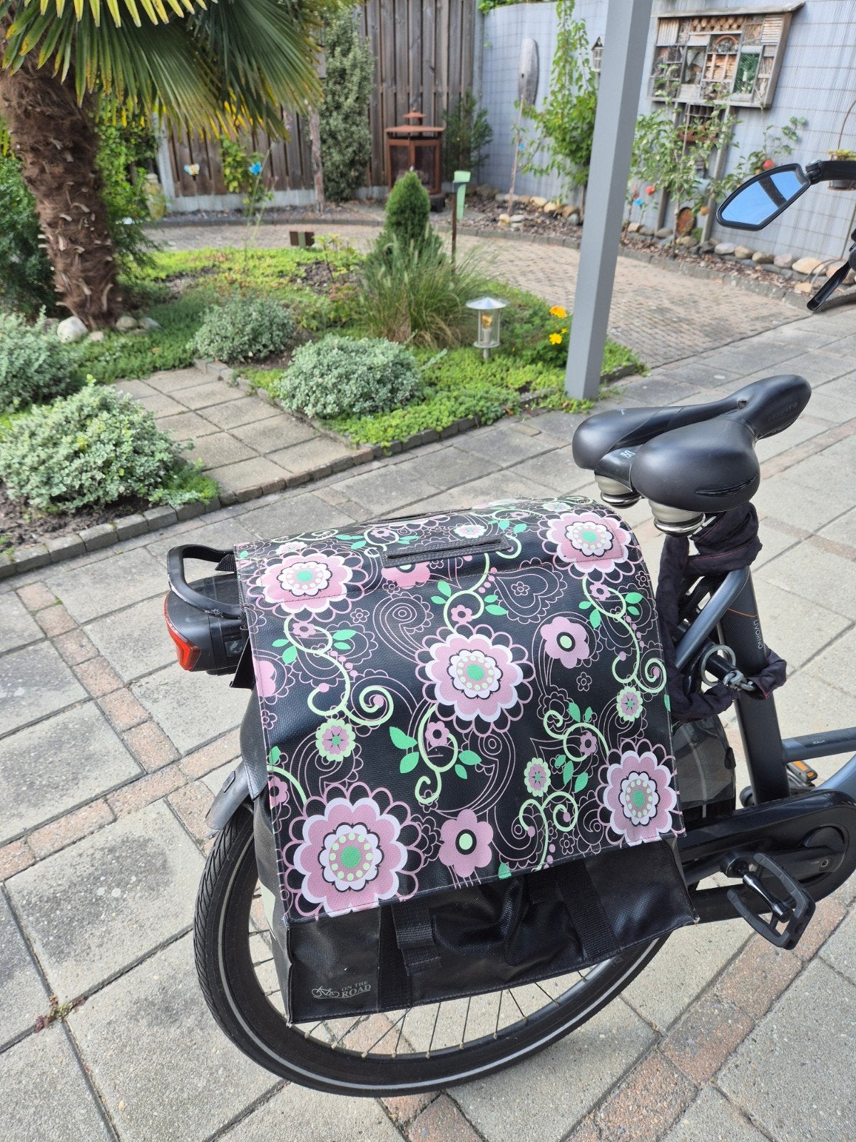 Dubbele fietstas, on the road, Ophalen of Verzenden