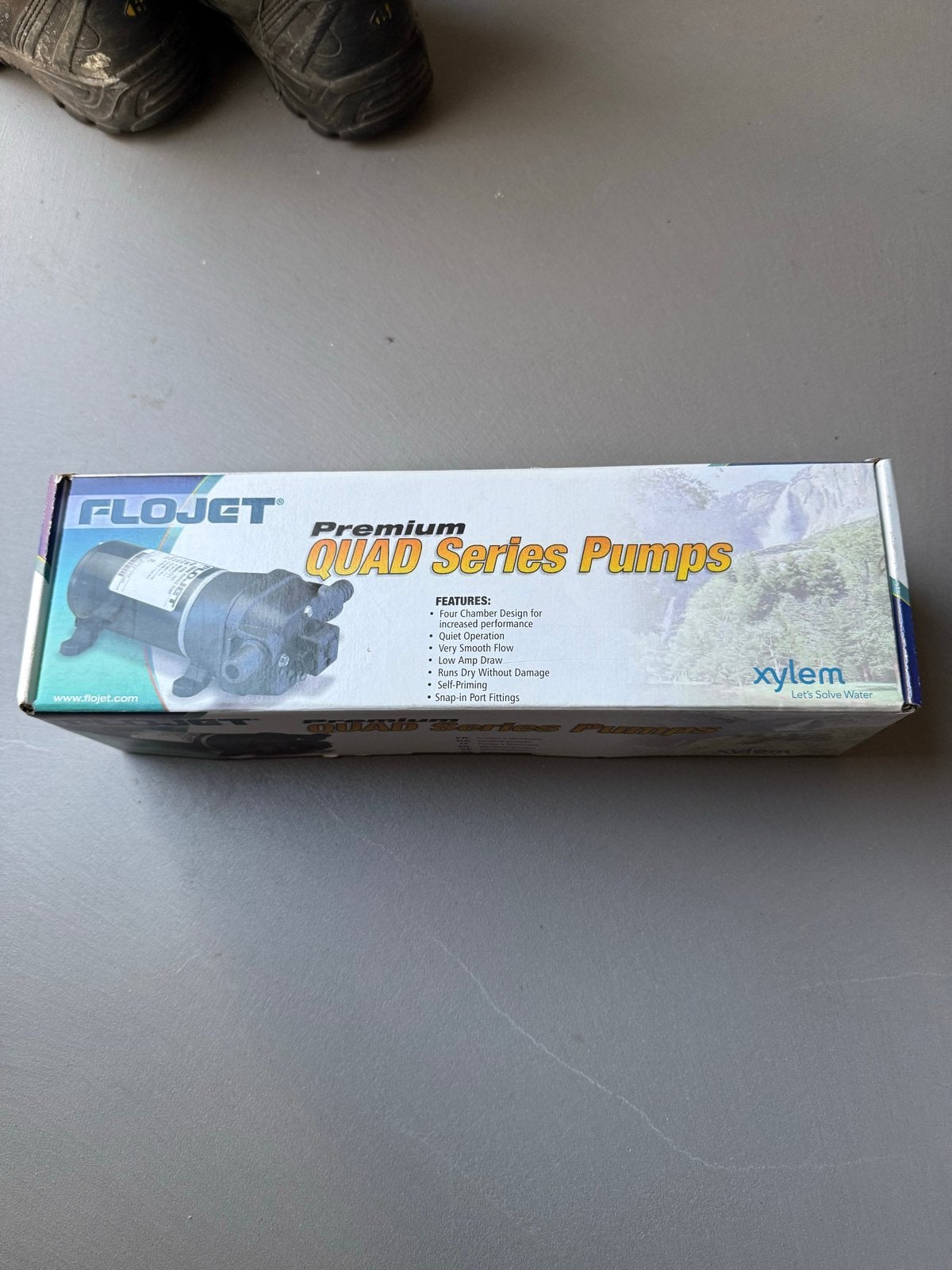 Flojet Premium QUAD Series Pomp R4125504A 24V, Ophalen of Verzenden, Nieuw, Motor en Techniek