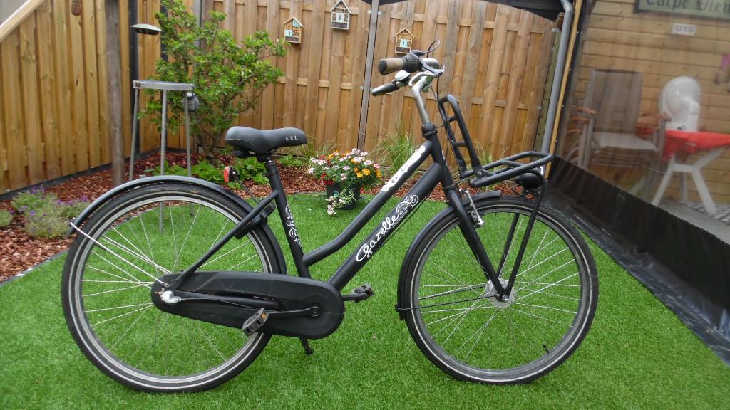 Gazelle Miss Grace 26 inch, Fietsen en Brommers, Fietsen | Meisjes, Gebruikt, 26 inch of meer, Versnellingen, Ophalen