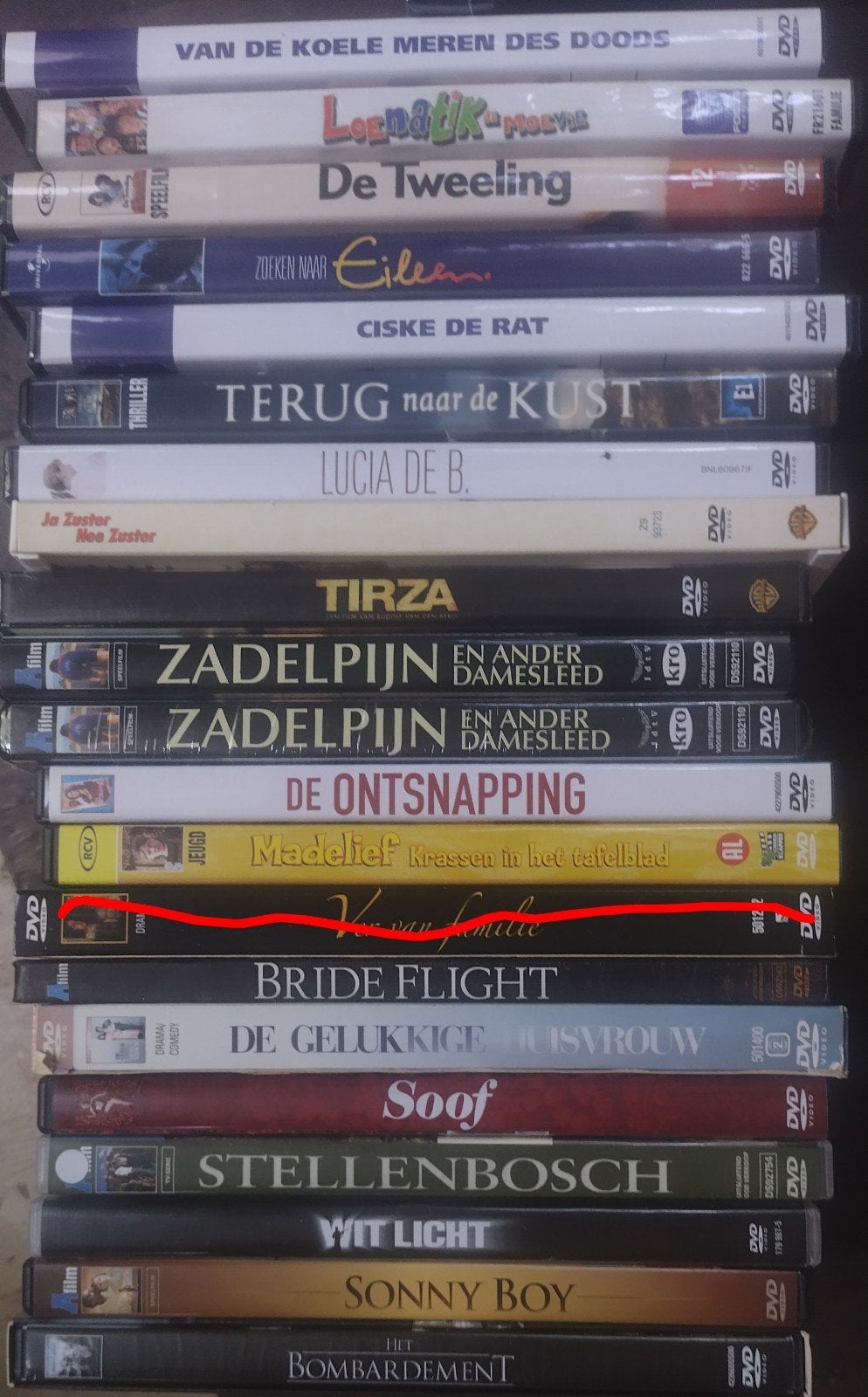 dvd 's Nederlandse film Nederlandstalig, Alle leeftijden, Ophalen of Verzenden, Zo goed als nieuw