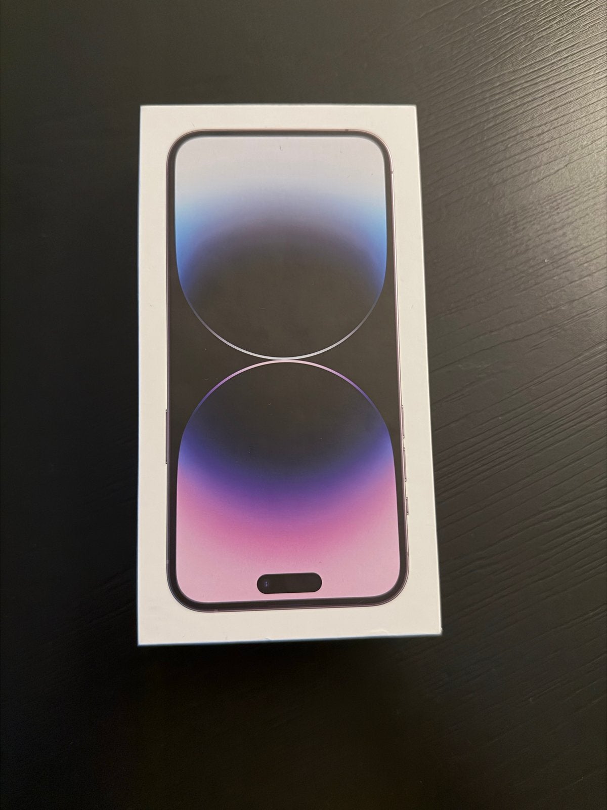 Lege doos iPhone 14 Pro Max - Perfect voor verzamelaars, Ophalen of Verzenden, Zo goed als nieuw, Overige typen, Apple