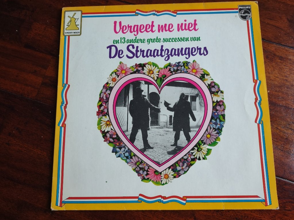 LP - De Straatzangers - Vergeet me niet + 13 successen, Ophalen of Verzenden, Gebruikt, 12 inch, Levenslied of Smartlap
