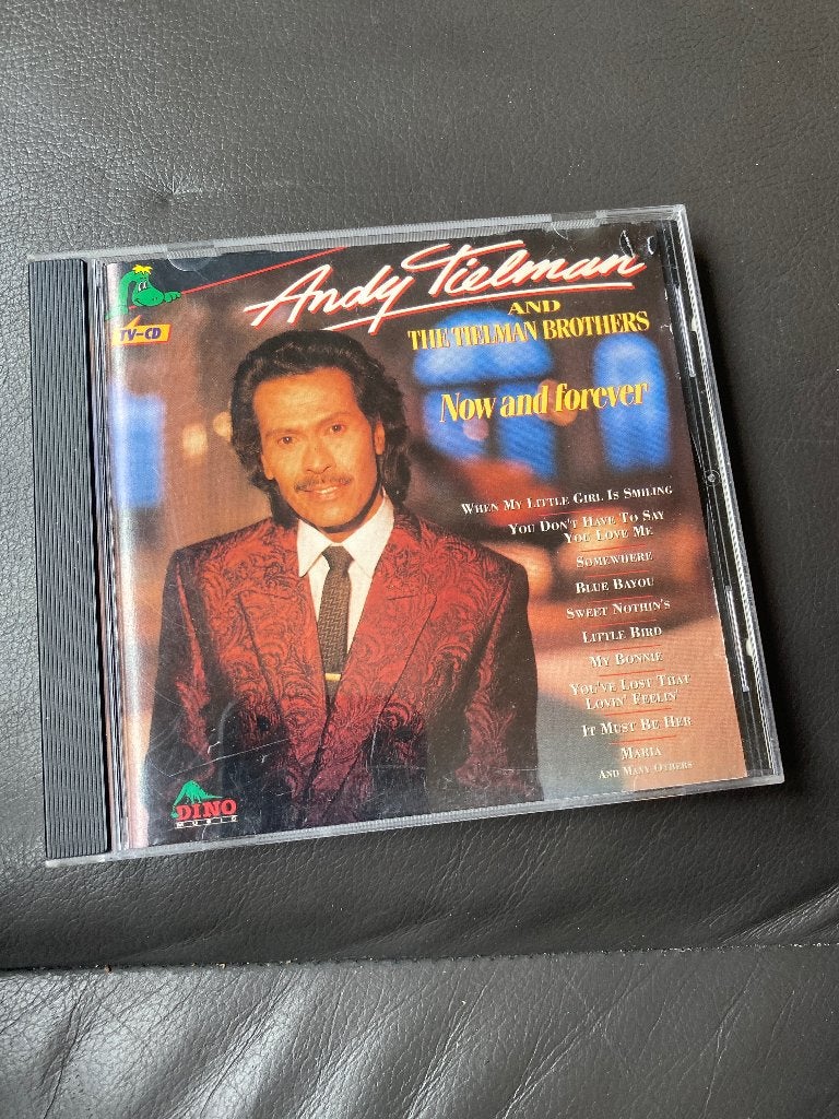 Andy Tielman & The Tielman Brothers - Now and Forever CD, Cd's en Dvd's, Ophalen of Verzenden, Zo goed als nieuw