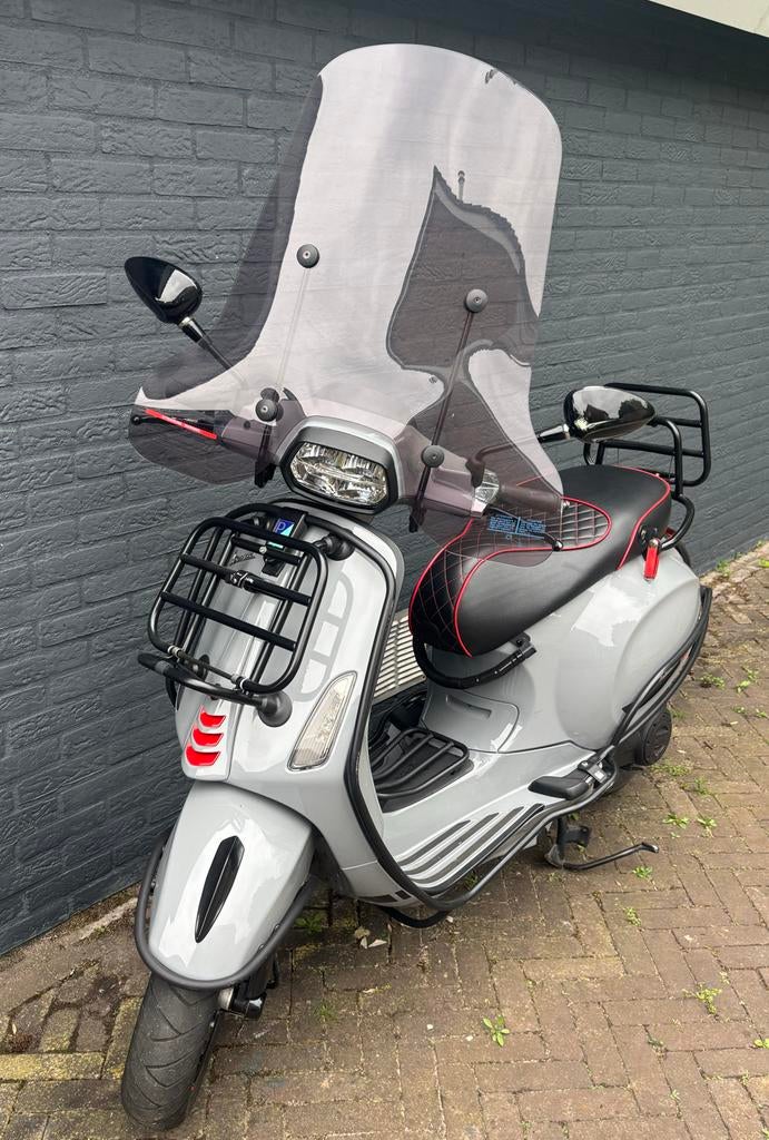 Vespa Sprint iGET 2019 - Zeer nette staat, Ophalen, Gebruikt, Vespa S, Benzine