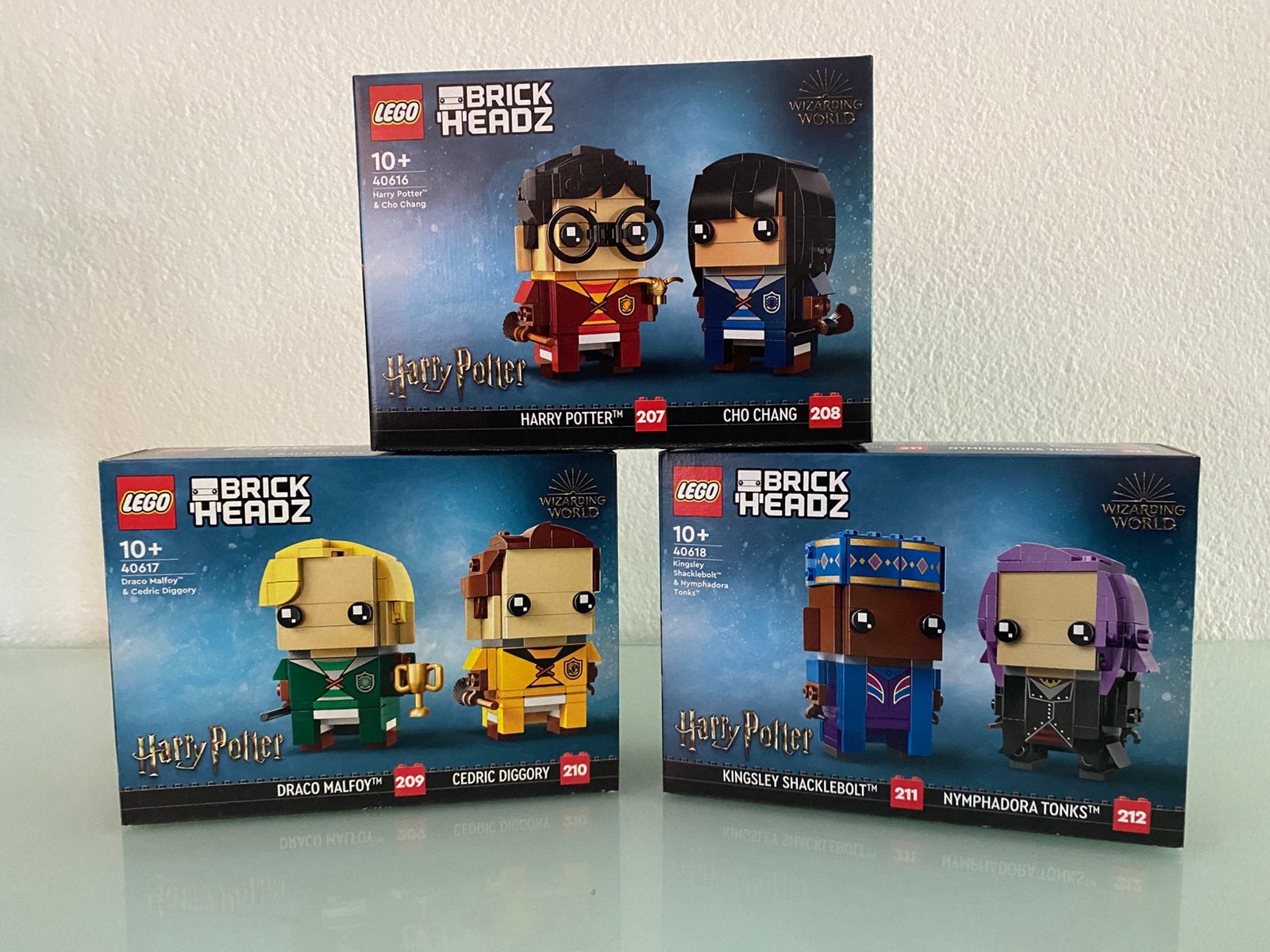 LEGO Brickheadz 40616-40617-40618. NIEUW/SEALED!!! 🆕, BrickHeadz, Lego, Nieuw, Ophalen of Verzenden