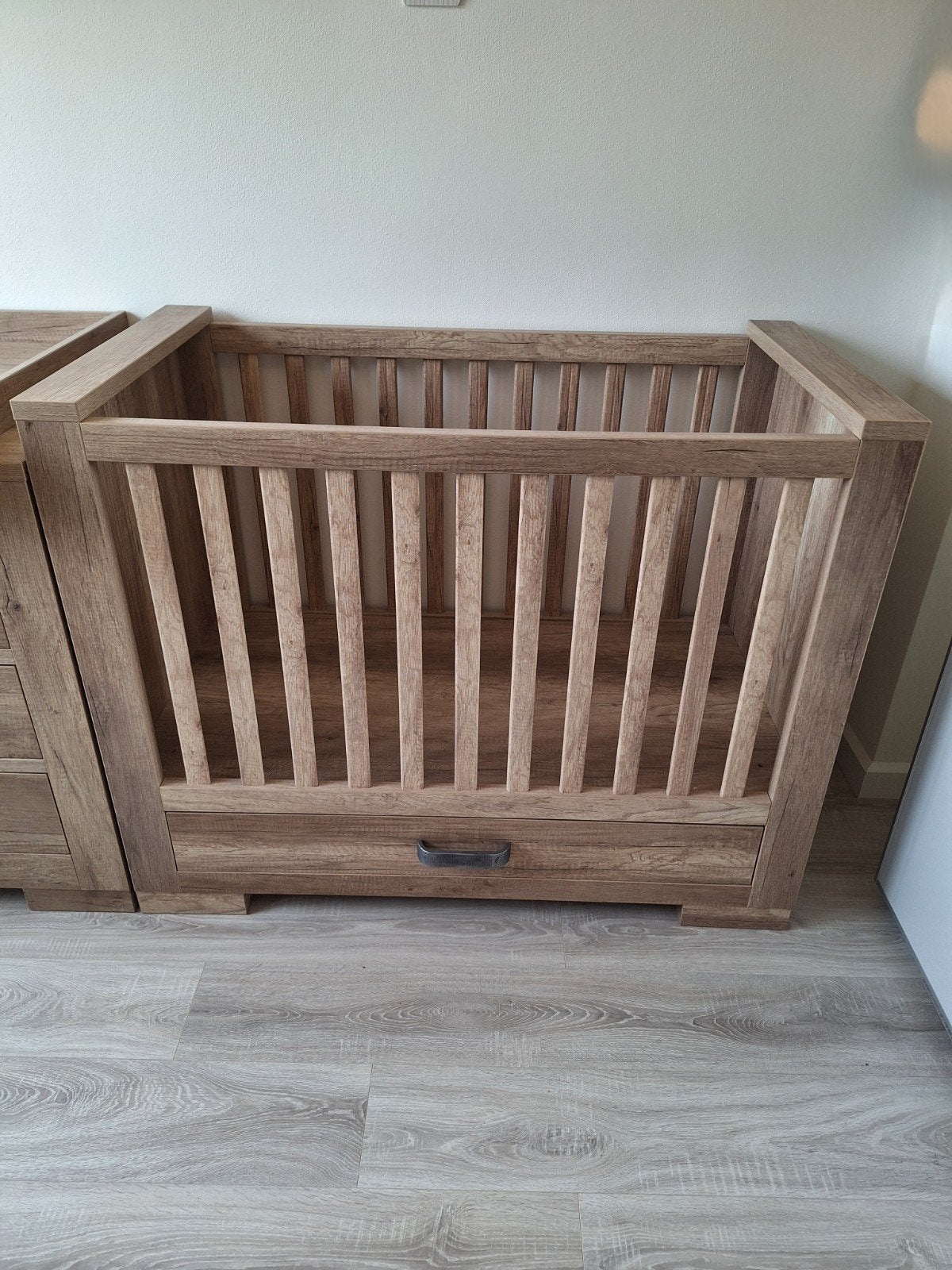 kidsmill oldswood brent babybed / box, Ophalen, Zo goed als nieuw