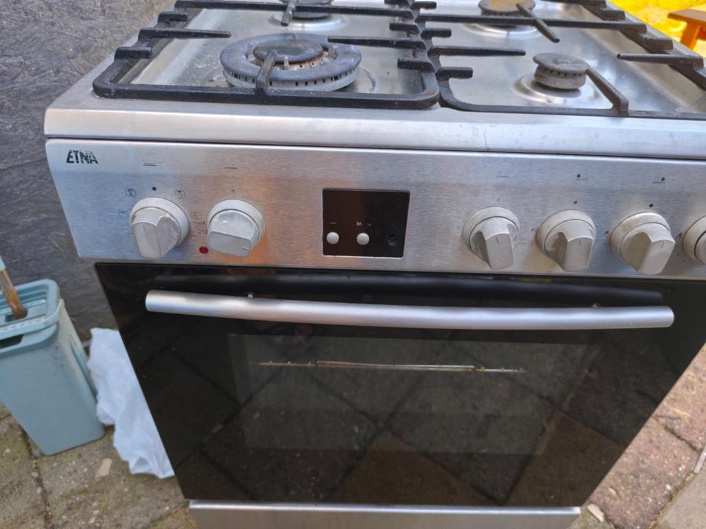 Fornuis met oven, Ophalen of Verzenden