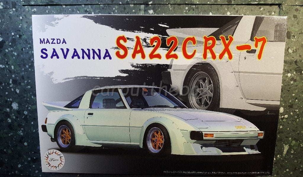 Mazda Savanna SA22c RX-7 1:24 Fujimi, Overige merken, Auto, Verzenden, Groter dan 1:32