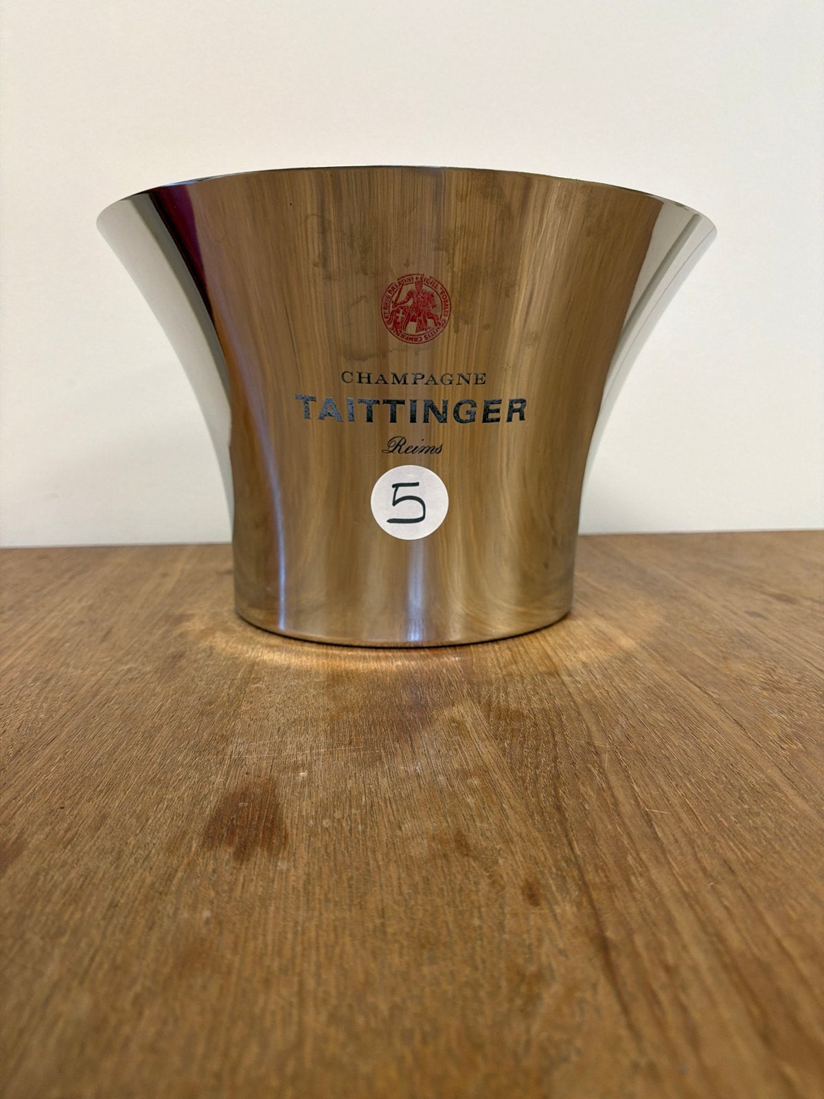 Champagne Taittinger Koeler - 36 cm - Nr 5, Ophalen of Verzenden, Gebruikt