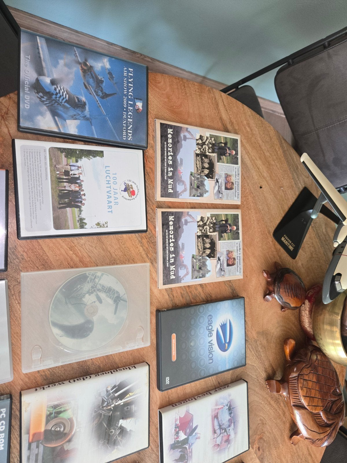Diverse luchtvaart en luchtmacht DVD's, Cd's en Dvd's, Dvd's | Documentaire en Educatief, Gebruikt, Alle leeftijden, Wetenschap of Techniek