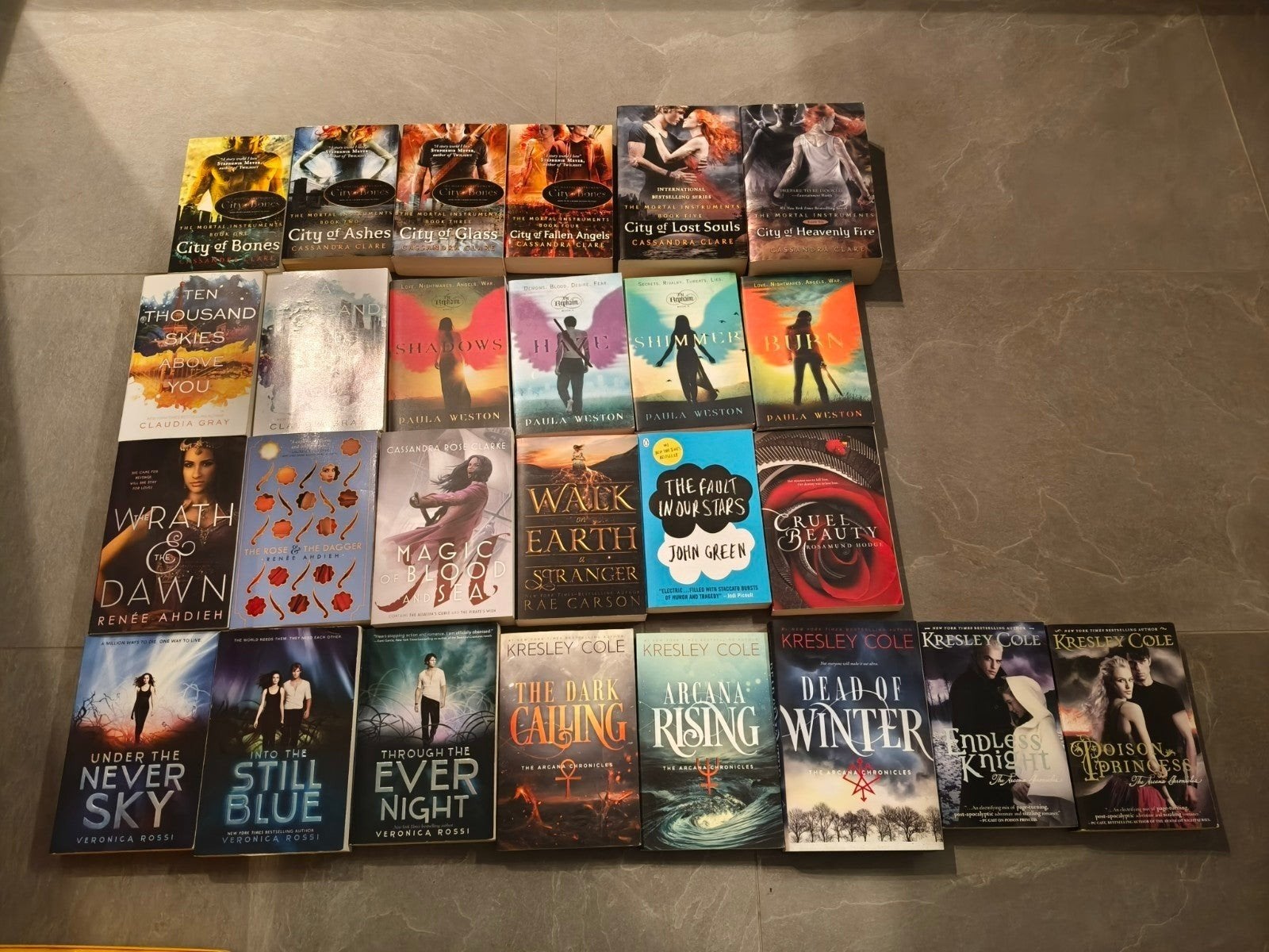 YA Young Adult boeken Engels - Diverse series en auteurs, Boeken, Ophalen of Verzenden, Fictie