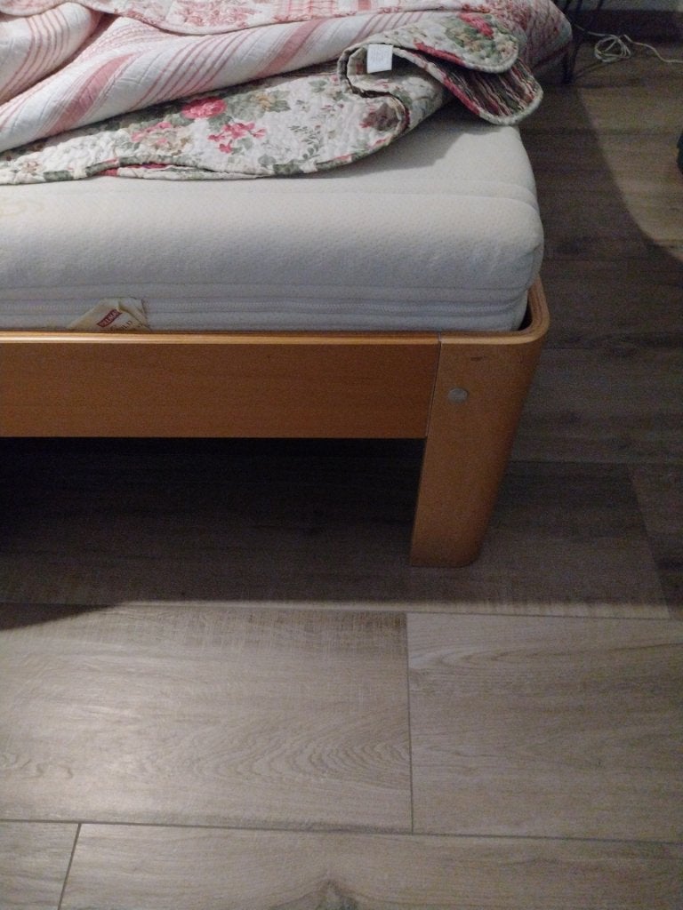 Auping Auronde 1 persoonsbed, Huis en Inrichting, Ophalen, Gebruikt, 90 cm, 200 cm