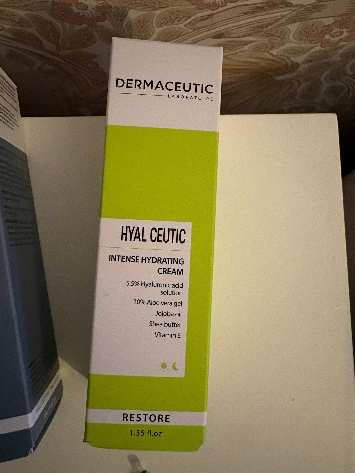 Dermaceutic Hyal Ceutic Intense Hydrating Cream, Ophalen of Verzenden, Nieuw, Gehele gezicht, Verzorging