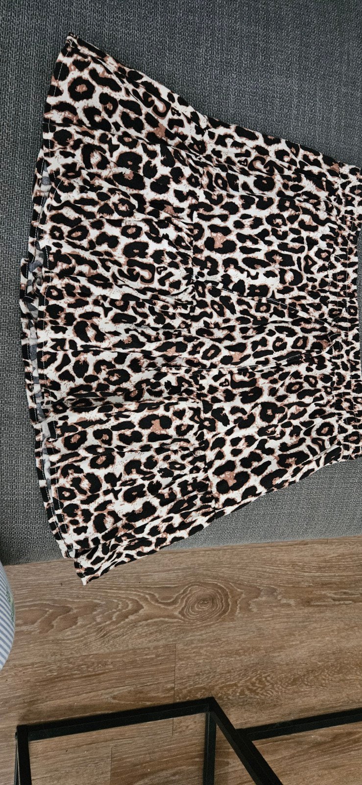 Leopardprint skort van Pigalle, maat Minirok met short, Kleding | Dames, Maat 38/40 (M), Meerkleurig, Pigalle, Ophalen of Verzenden