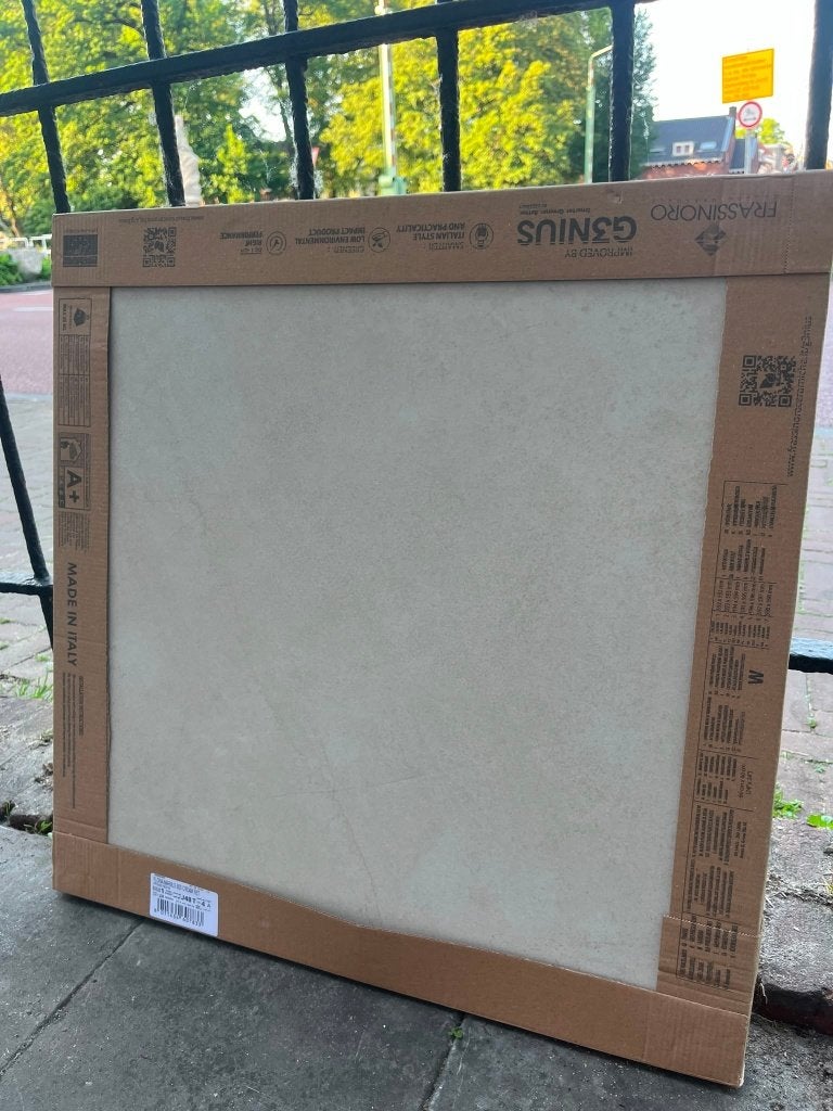 Tegels Portofino (Uitstekend voor kleine WC), Doe-het-zelf en Verbouw, Tegels, Ophalen, 60 cm of meer, Nieuw, 5 tot 10 m²