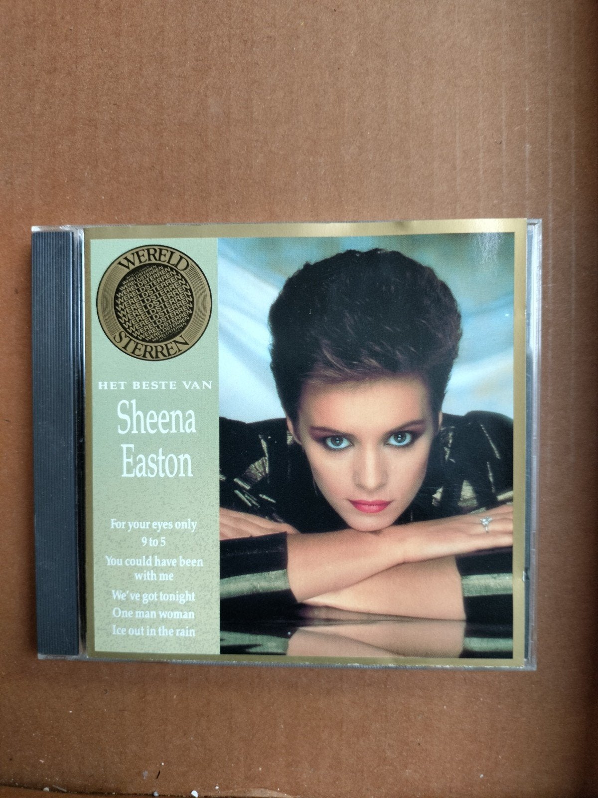 Sheena Easton - Het Beste Van (CD), Gebruikt, Verzamelalbum, Inclusief doosje, Verzenden