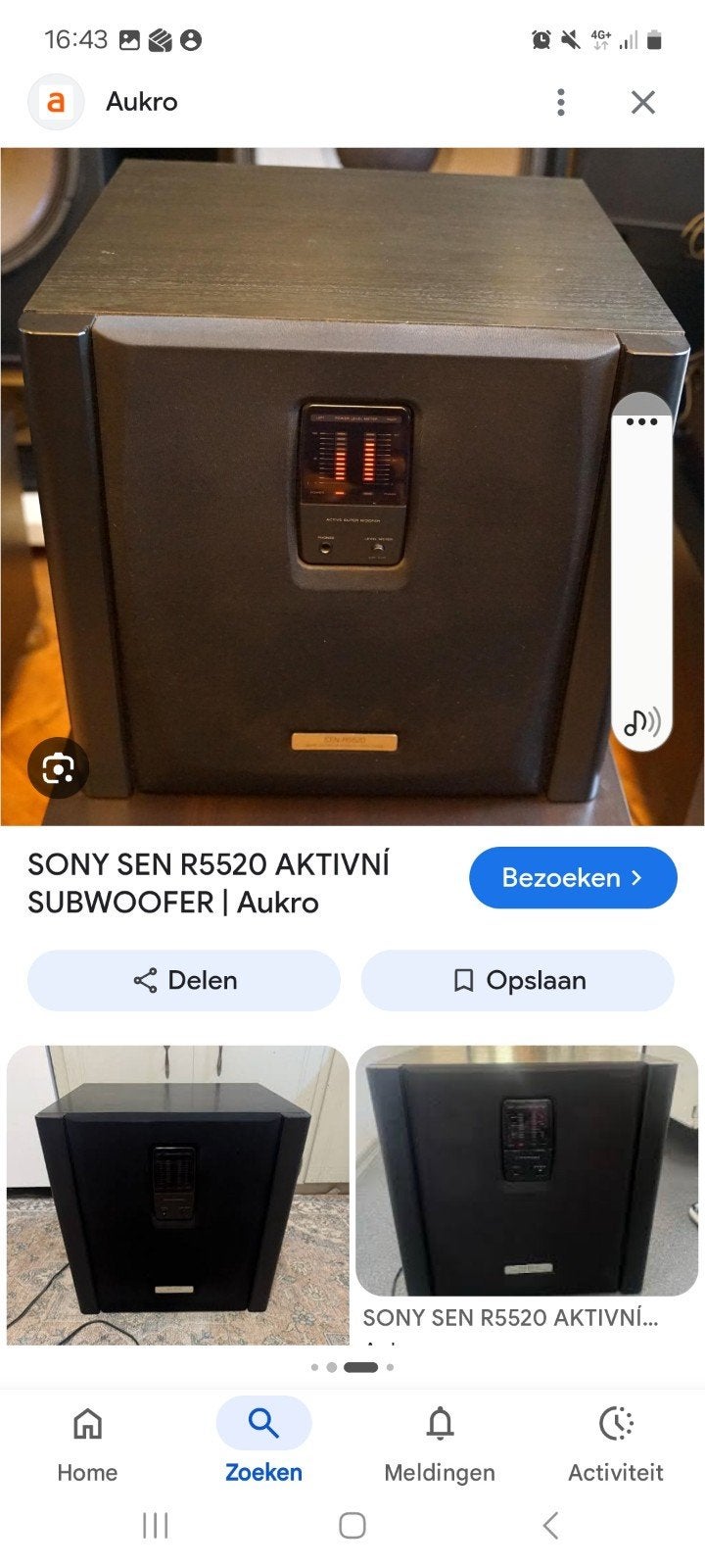 Sony Stereo System & Sen-R5520, Ophalen, Minder dan 60 watt, Sony
