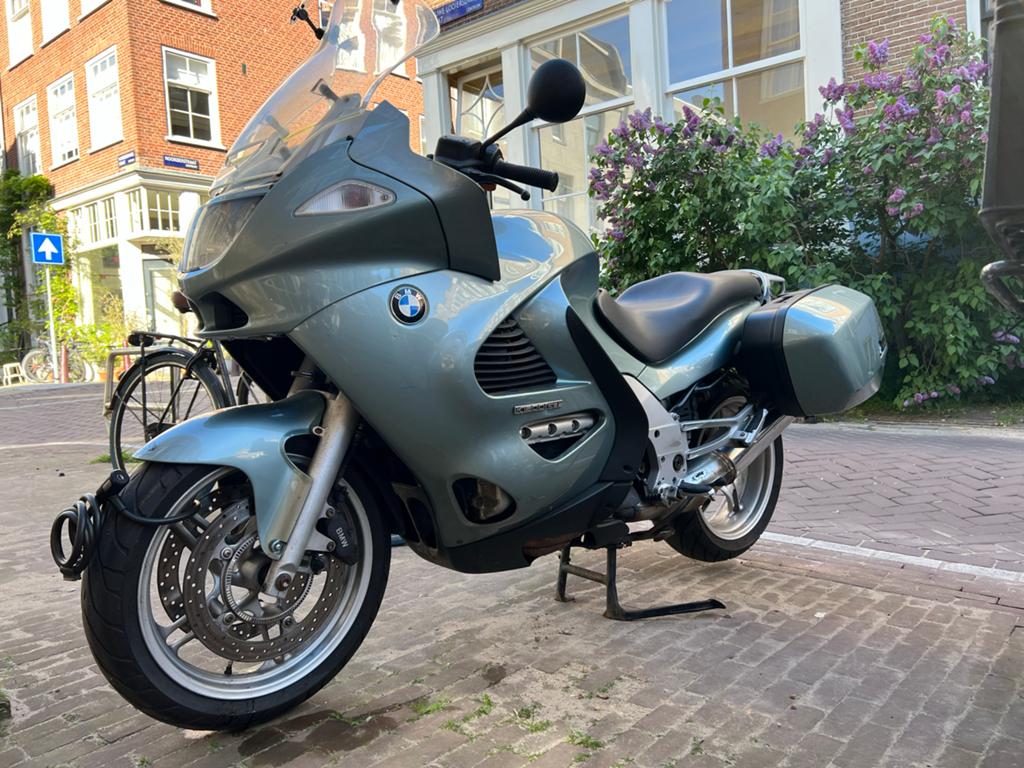 BMW K 1200 GT Toermotor met zadel- en handvatverwarming, 4 cilinders, Motorrijbewijs A, Gebruikt, Particulier